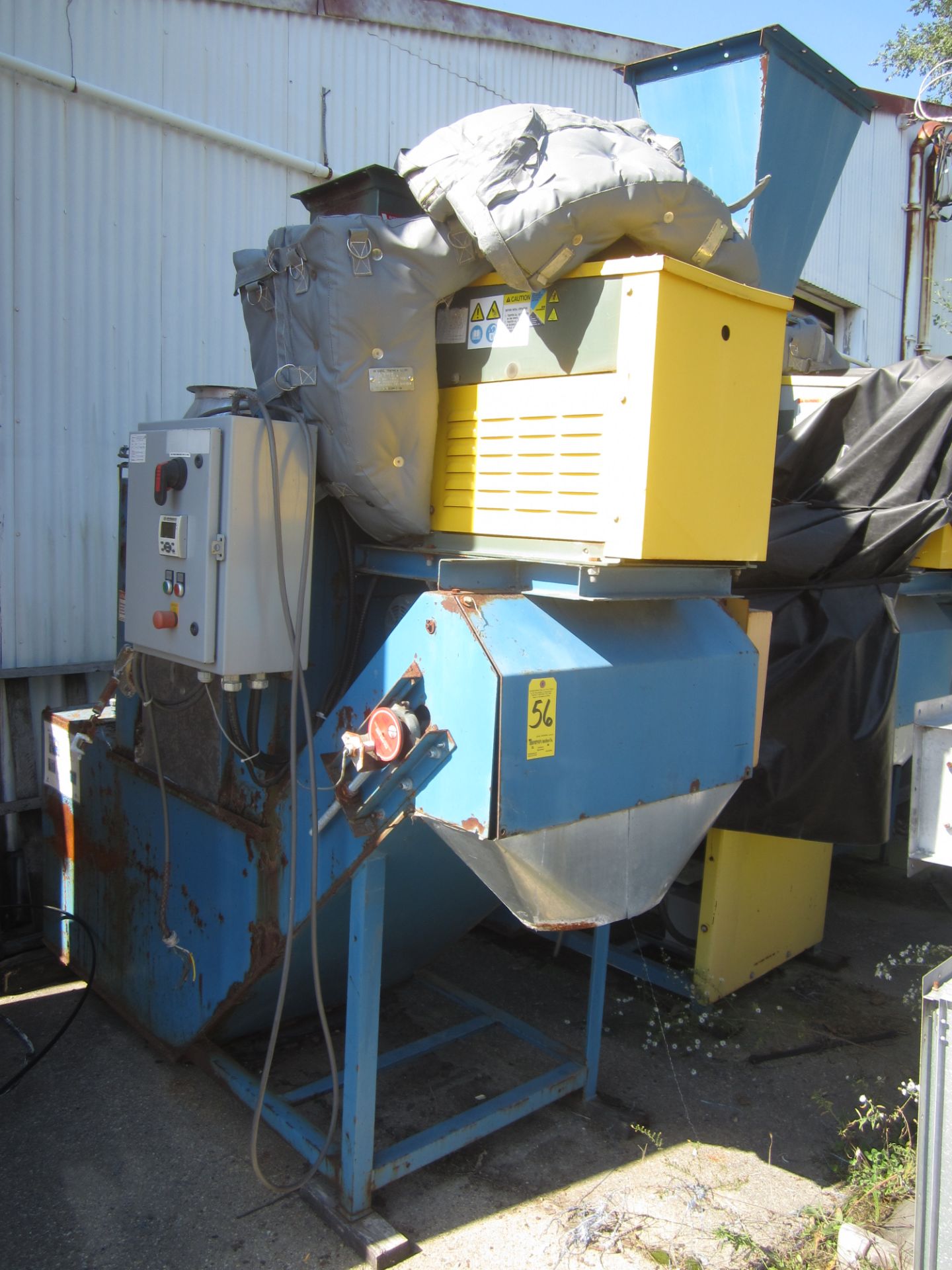 Devansco Model DV-1003 Wet Dust Collector, s/n 228DVC03