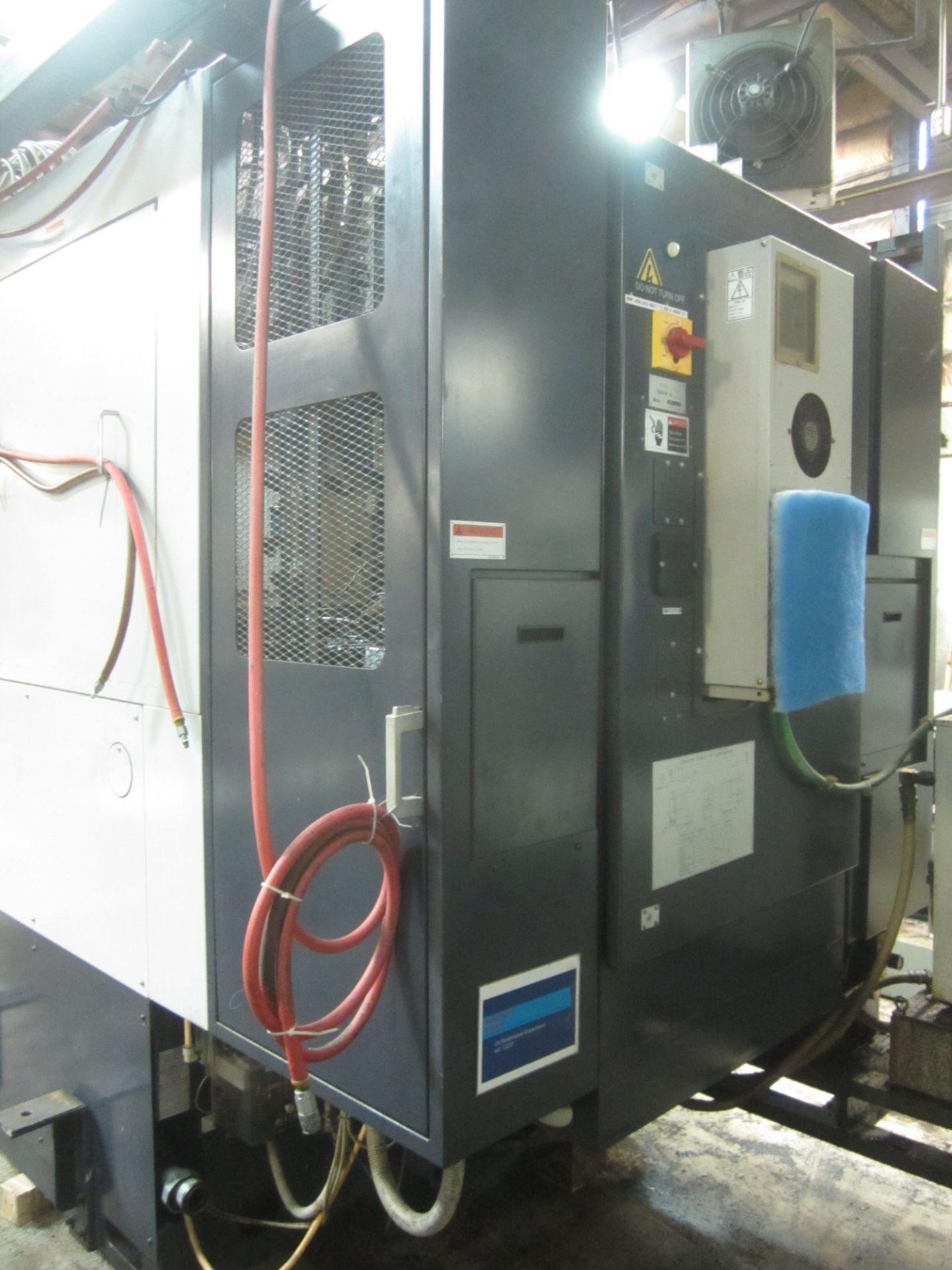Enshu Model ES-450 CNC Vertical Machining Center, s/n 118, Fanuc 18i-M CNC Control, 4th Axis - Image 14 of 15