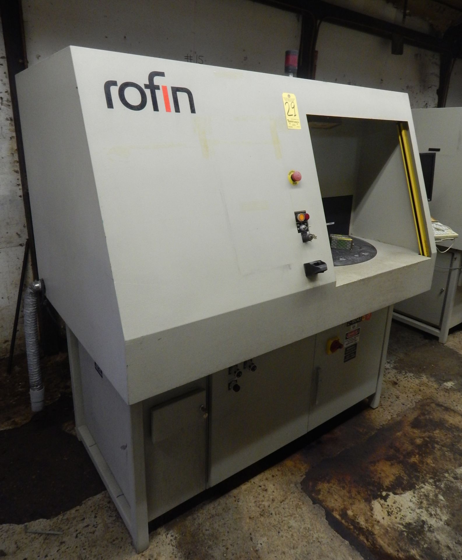 Rofin Model LME-RT Laser Parts Marker, 100 Watt, Dual Table, s/n SMD-060-10017-14500