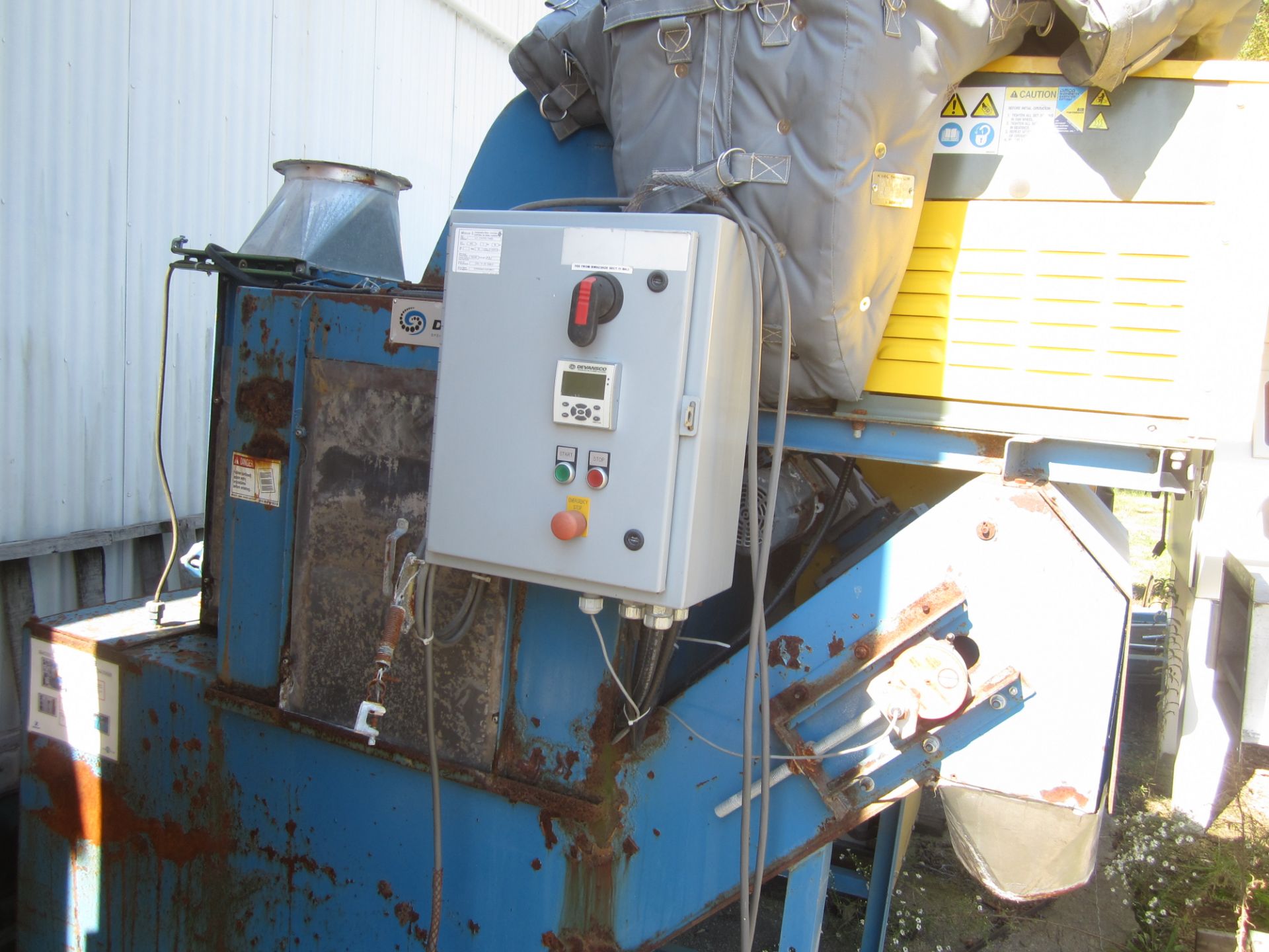 Devansco Model DV-1003 Wet Dust Collector, s/n 228DVC03 - Image 2 of 6