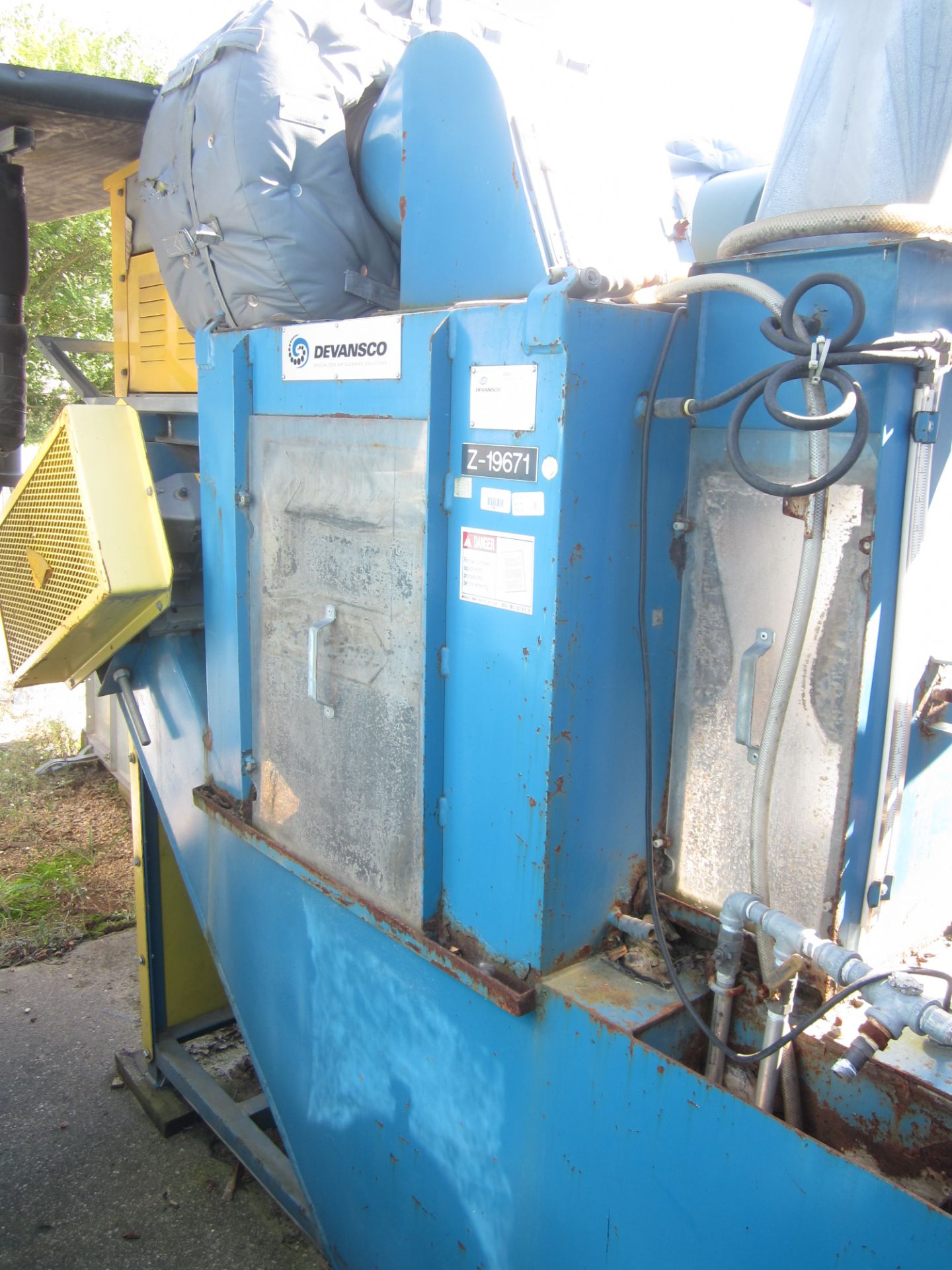 Devansco Model DV-1003 Wet Dust Collector, s/n 224DVC03 - Image 5 of 6