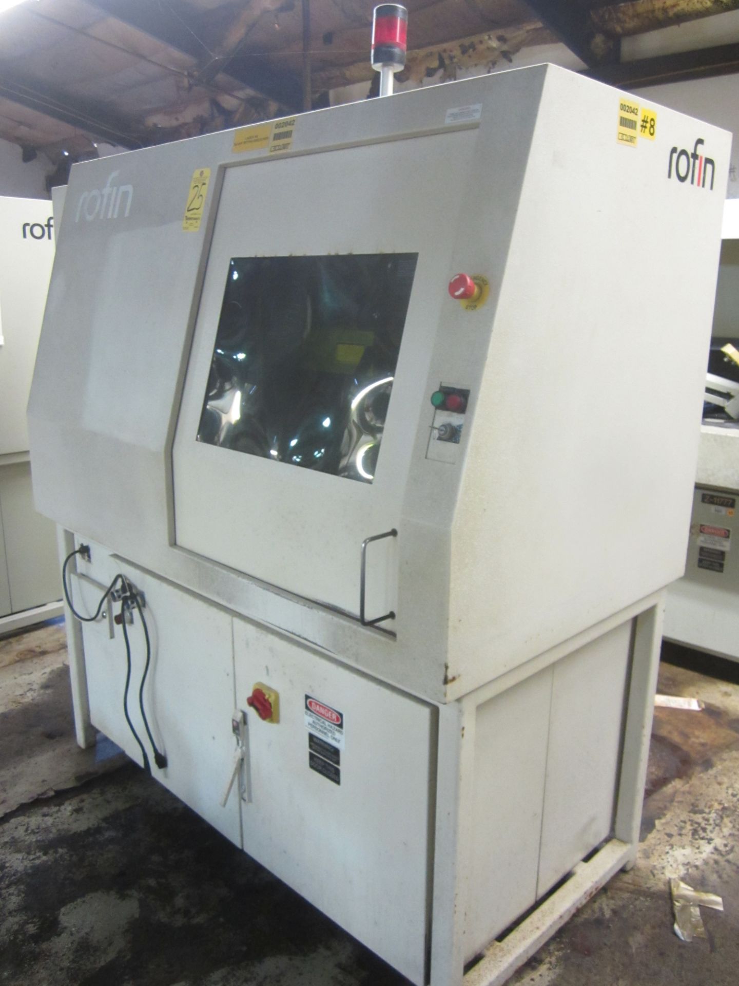Rofin Model LME-1 Laser Parts Marker, 100 Watt, s/n SMD-060-110922-22009, New 2003 - Image 5 of 9