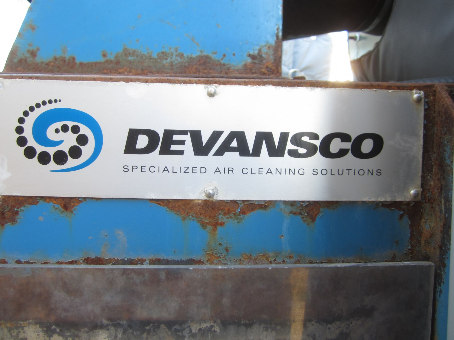Devansco Model DV-1003 Wet Dust Collector, s/n 228DVC03 - Image 4 of 6