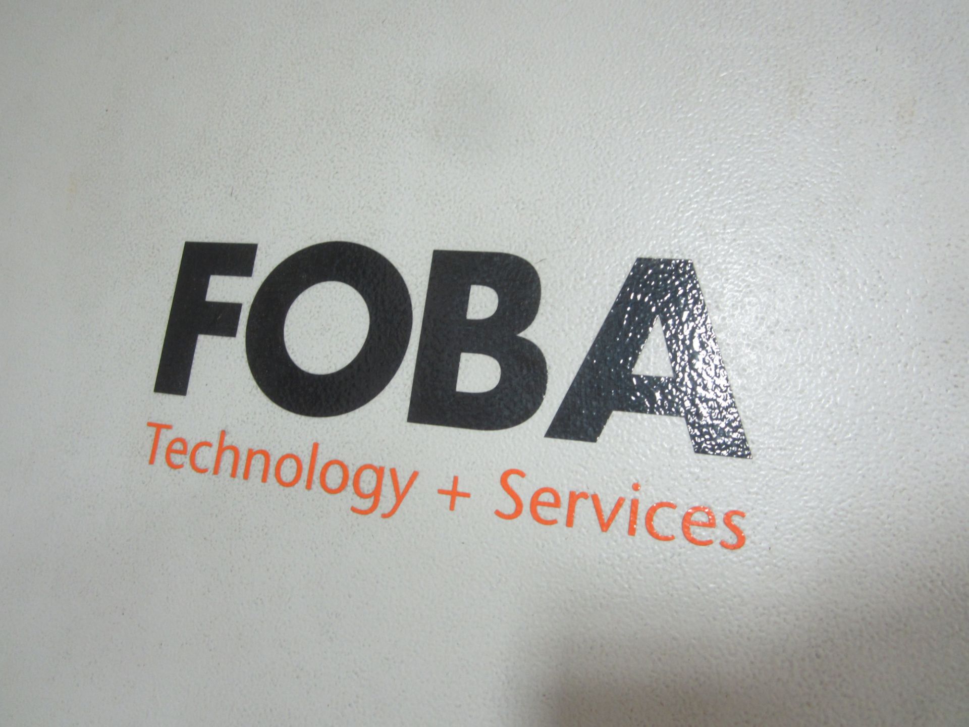 Foba Model G5 CNC Laser Parts Marker, s/n 106520/10000, New 2007, 4th Axis Indexer, 4.72" X 4.72" - Image 12 of 13