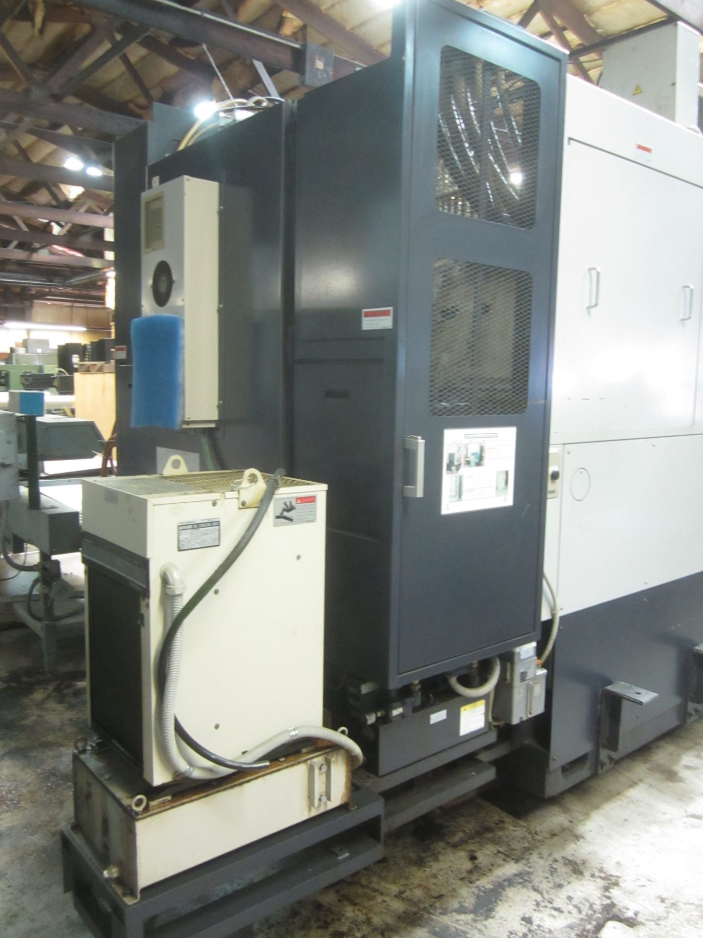 Enshu Model ES-450 CNC Vertical Machining Center, s/n 118, Fanuc 18i-M CNC Control, 4th Axis - Image 13 of 15