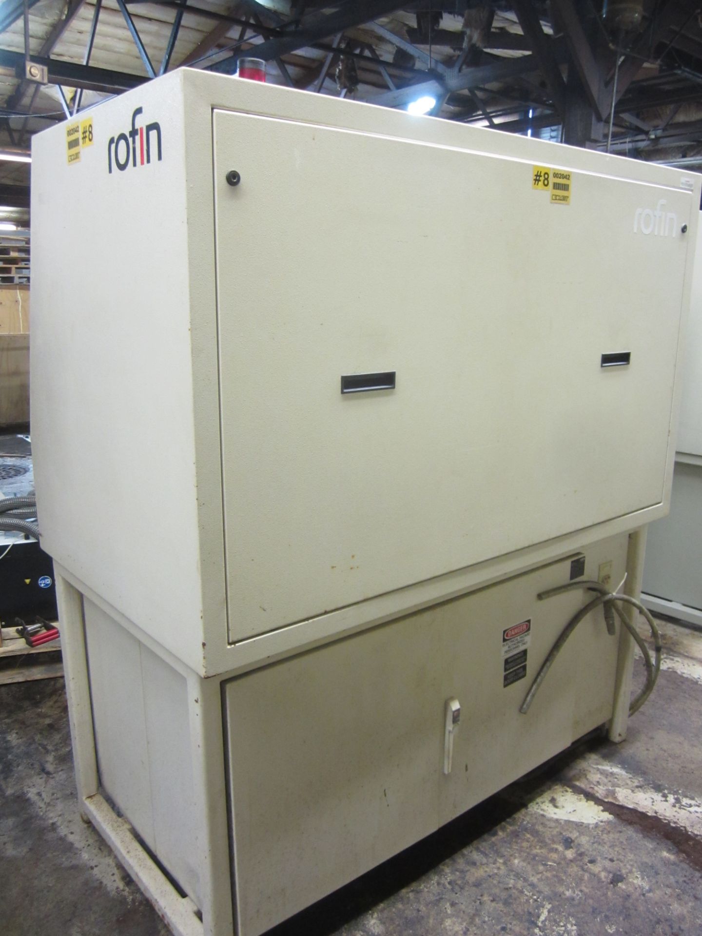 Rofin Model LME-1 Laser Parts Marker, 100 Watt, s/n SMD-060-110922-22009, New 2003 - Image 7 of 9