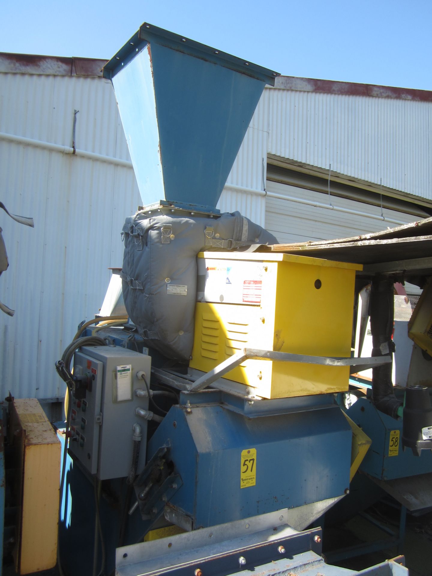 Devansco Model DV-1003 Wet Dust Collector, s/n 224DVC03