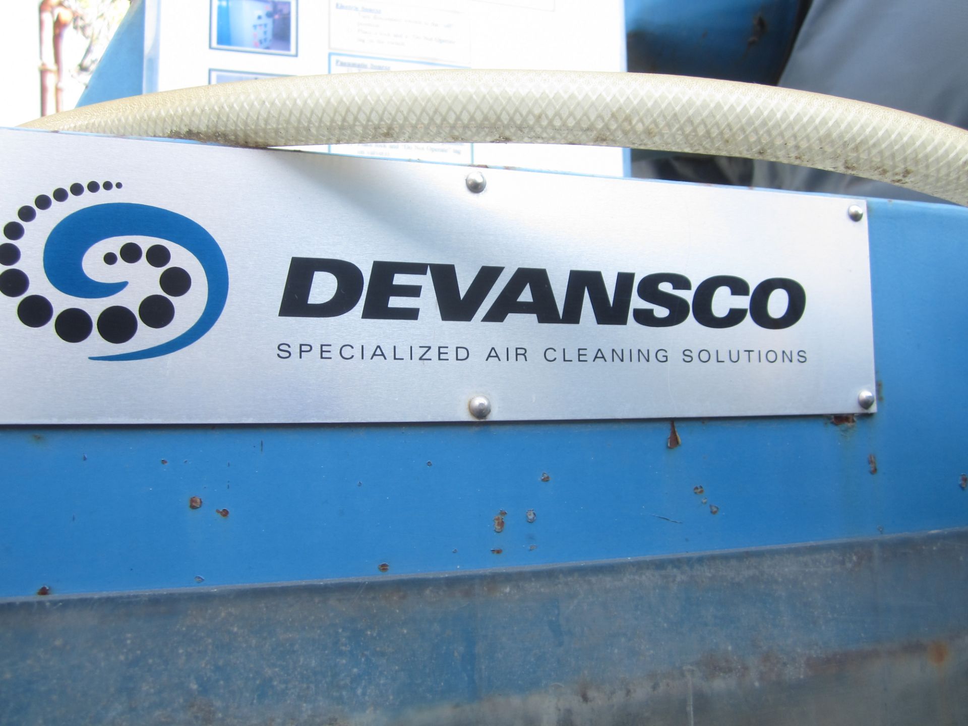 Devansco Model DV-1003 Wet Dust Collector, s/n 224DVC03 - Image 4 of 6