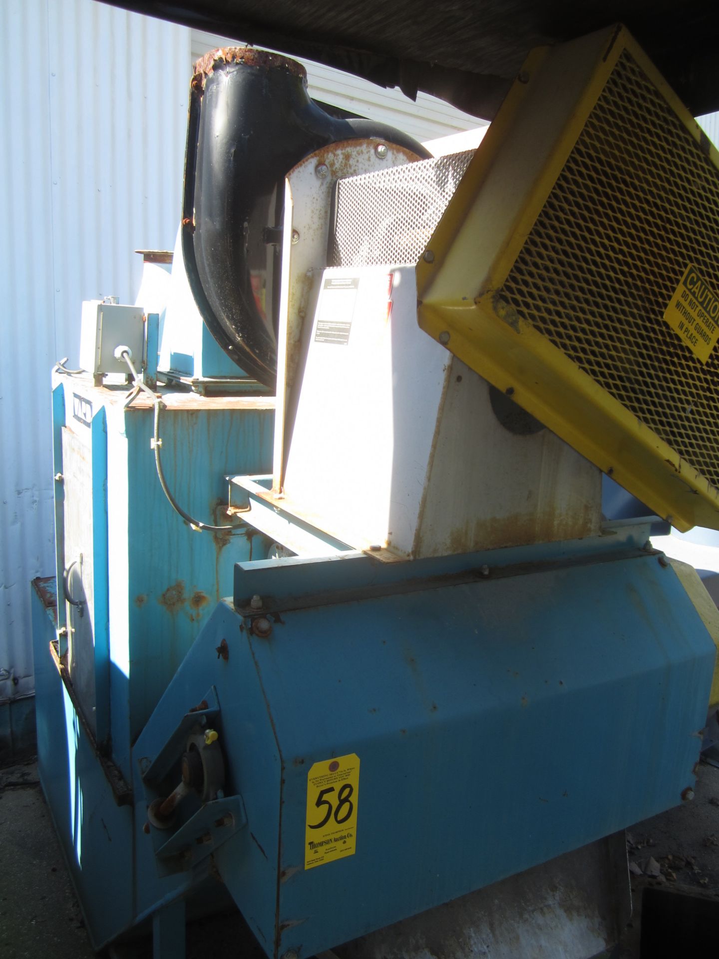 Ward Model DV-1003 Wet Dust Collector, s/n 217DVC025 - Image 2 of 4