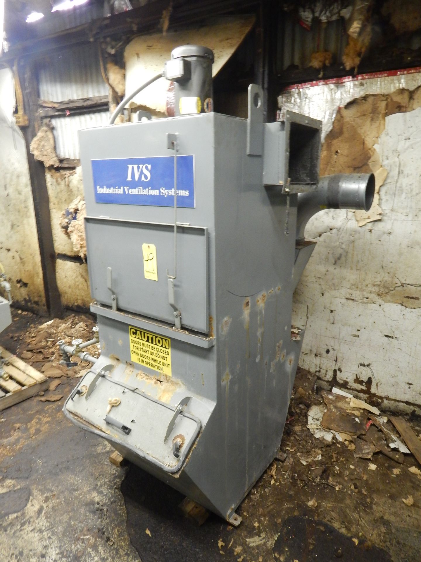 Industrial Ventilation Systems Model WC-1000 Wet Type Fire Proof Dust Collector - Image 2 of 3