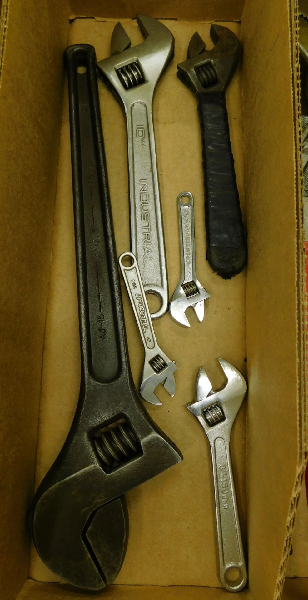 Adjustable Wrenches