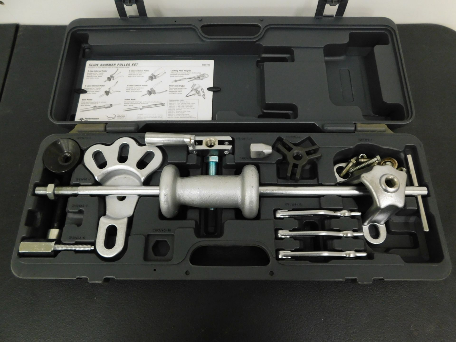 Slide Hammer Puller Set