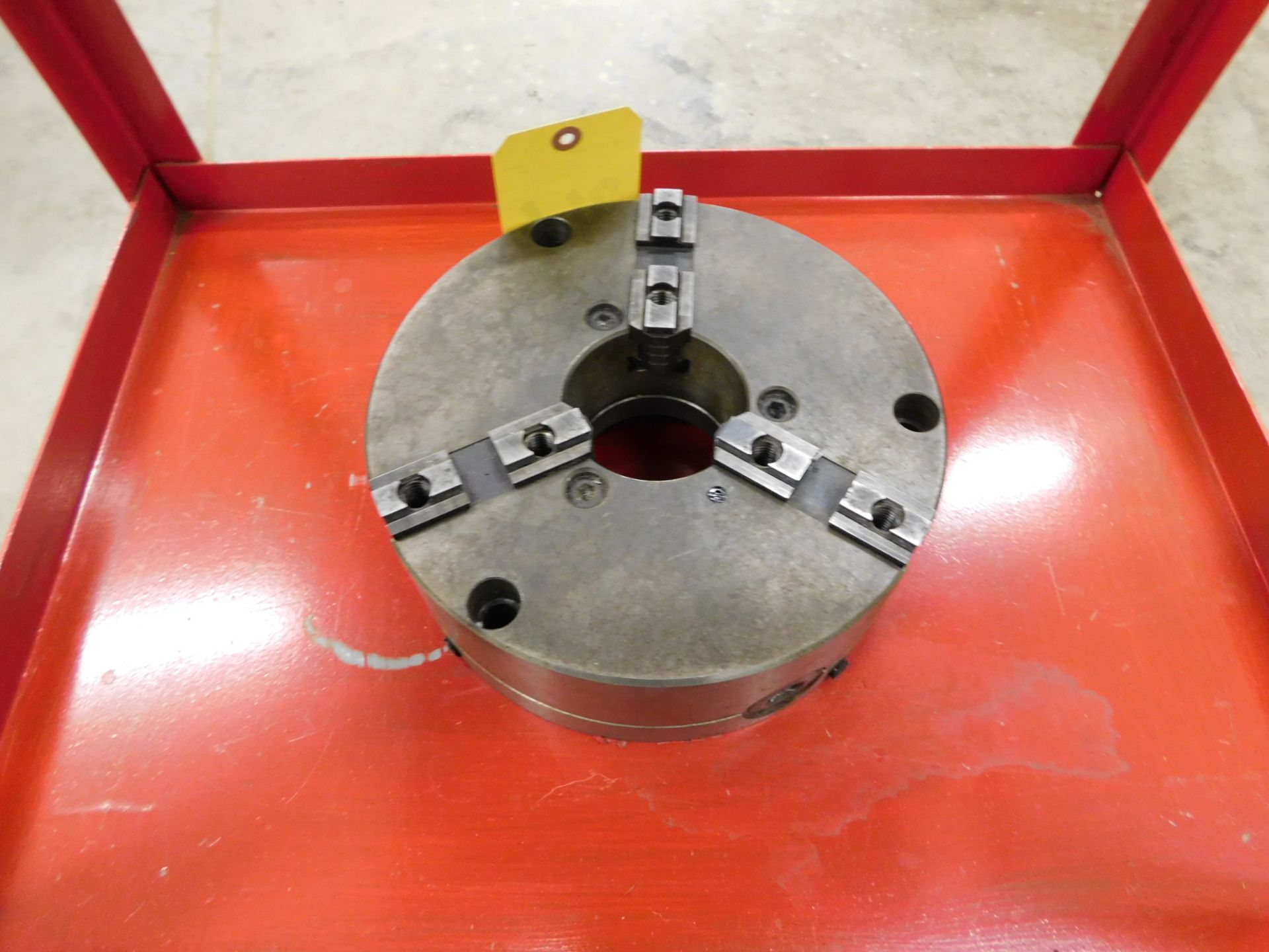 10" 3-Jaw Chuck