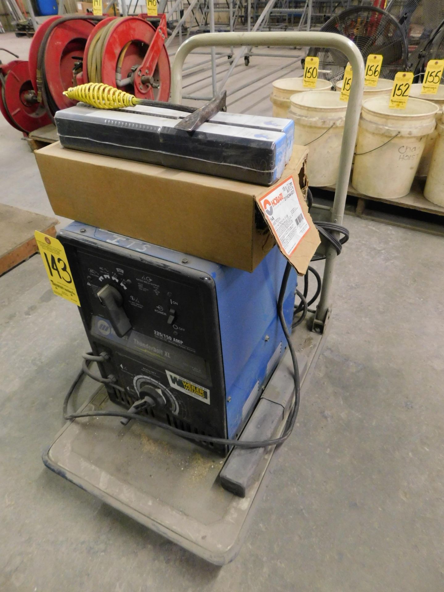 Miller Thunderbolt XL Stick Welder, S/N MC111304Y