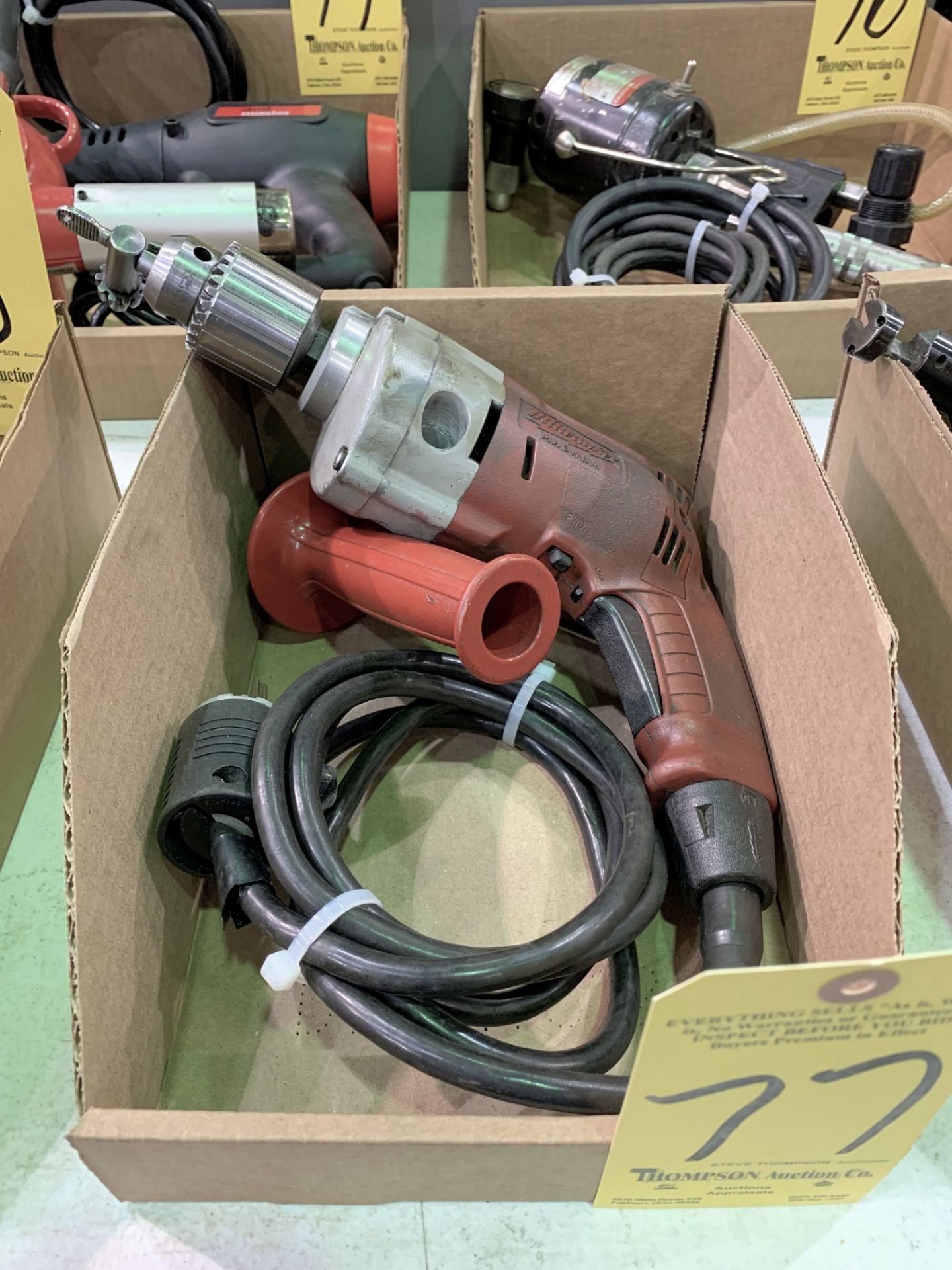 Milwaukee Magnum 1/2" Electric Drill in (1) Box