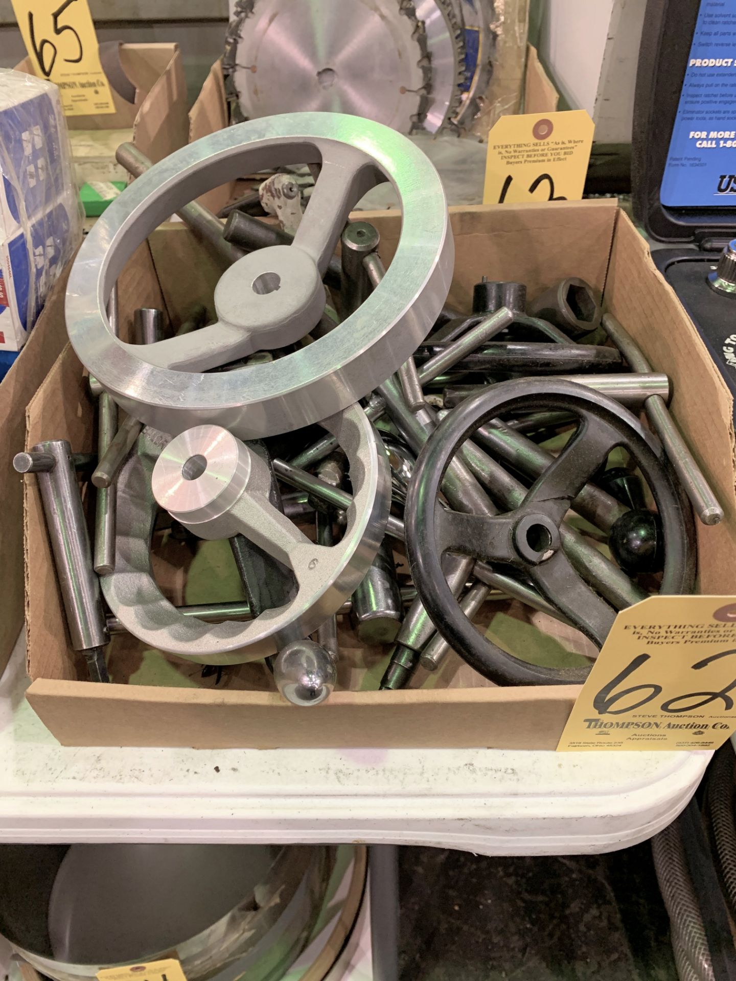 Lot-Machine Handles in (1) Box