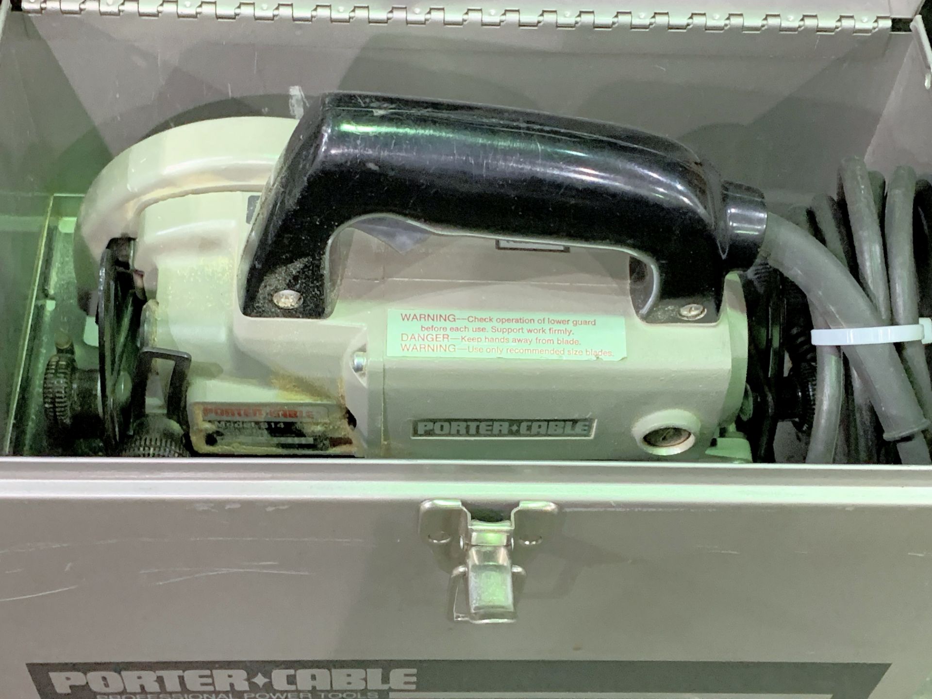 Porter Cable No. 314 Electric Saw with Case