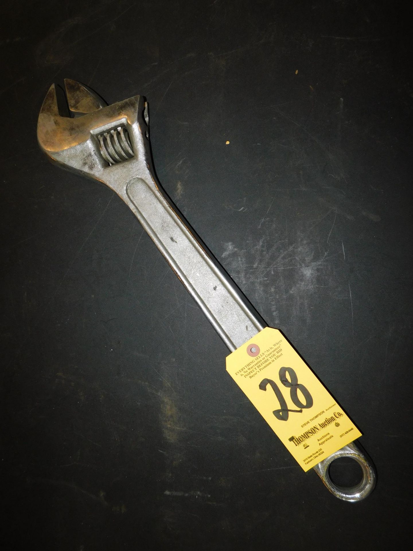 24" Adjustable Wrench