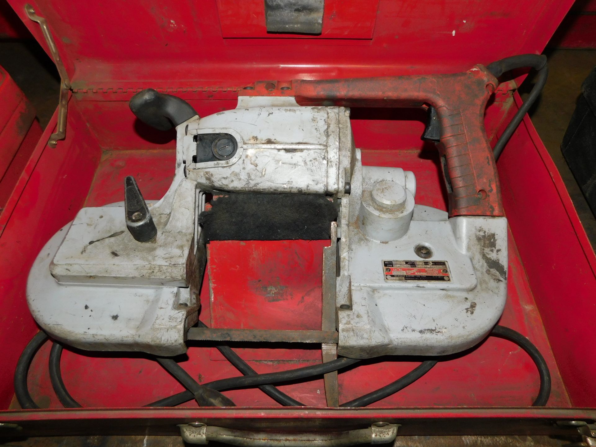 Milwaukee Portable Bandsaw with Case