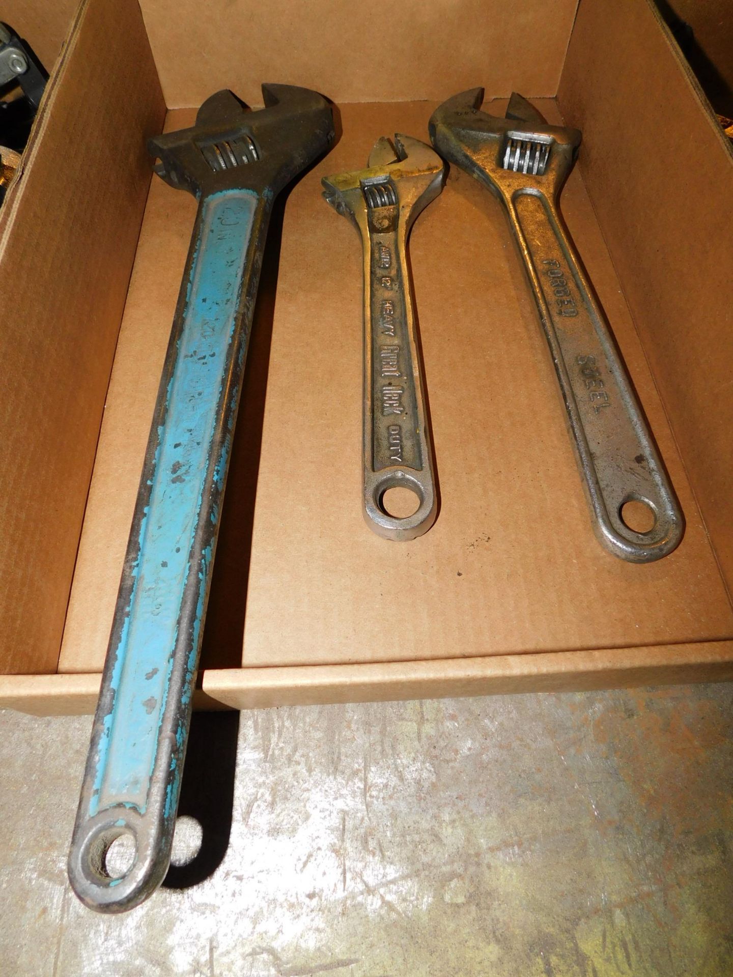 Adjustable Wrenches