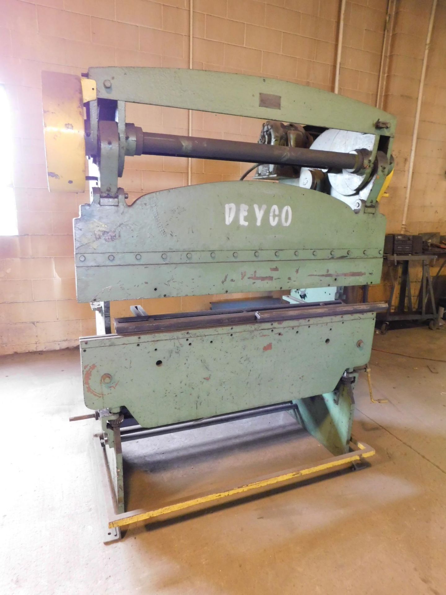 Chicago Dreis & Krump Model 254 Mechanical Press Brake, SN L727, 5' x 25 Ton, 5' Overall Length,