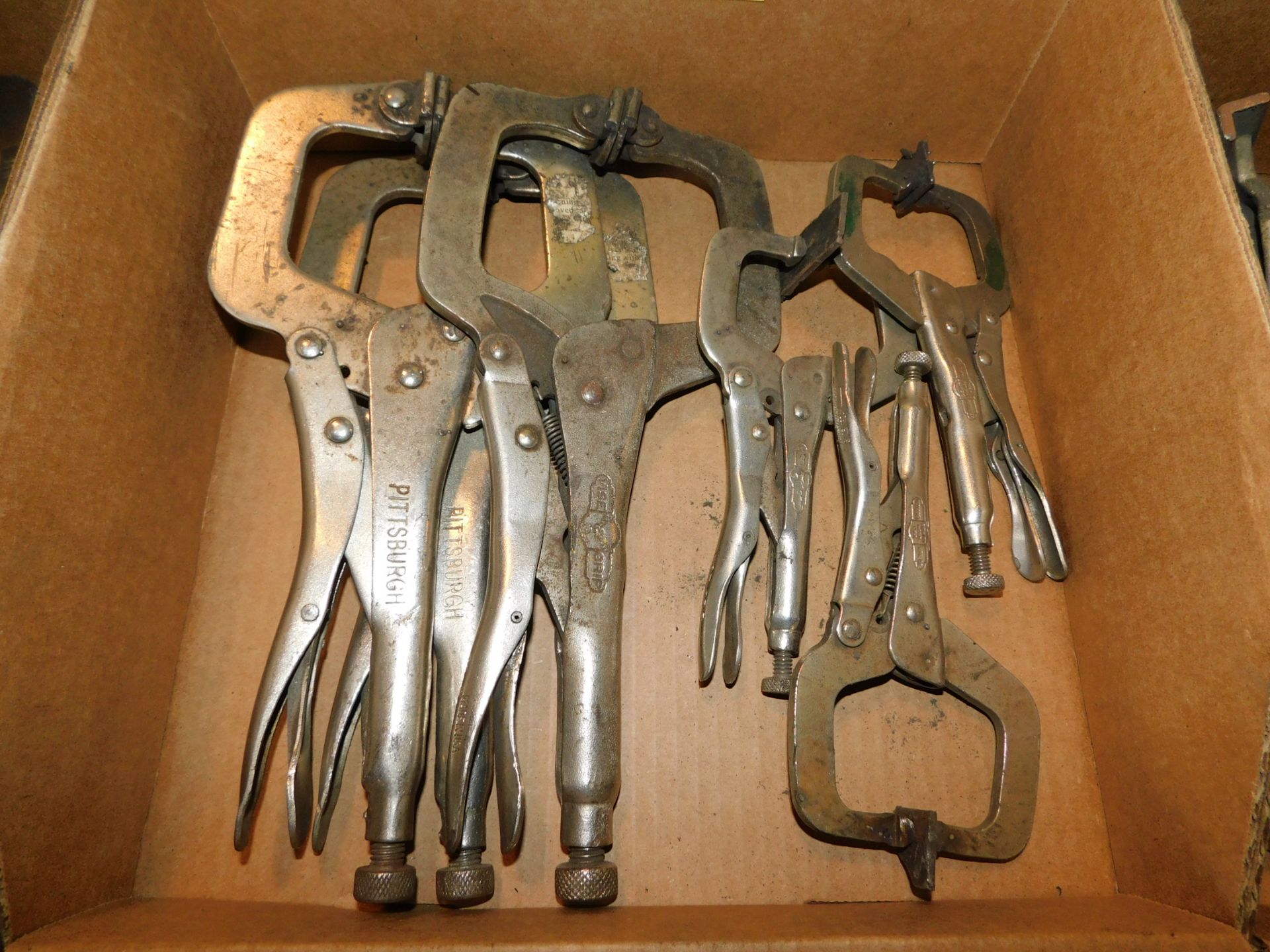 Vise Grip Welding Clamps