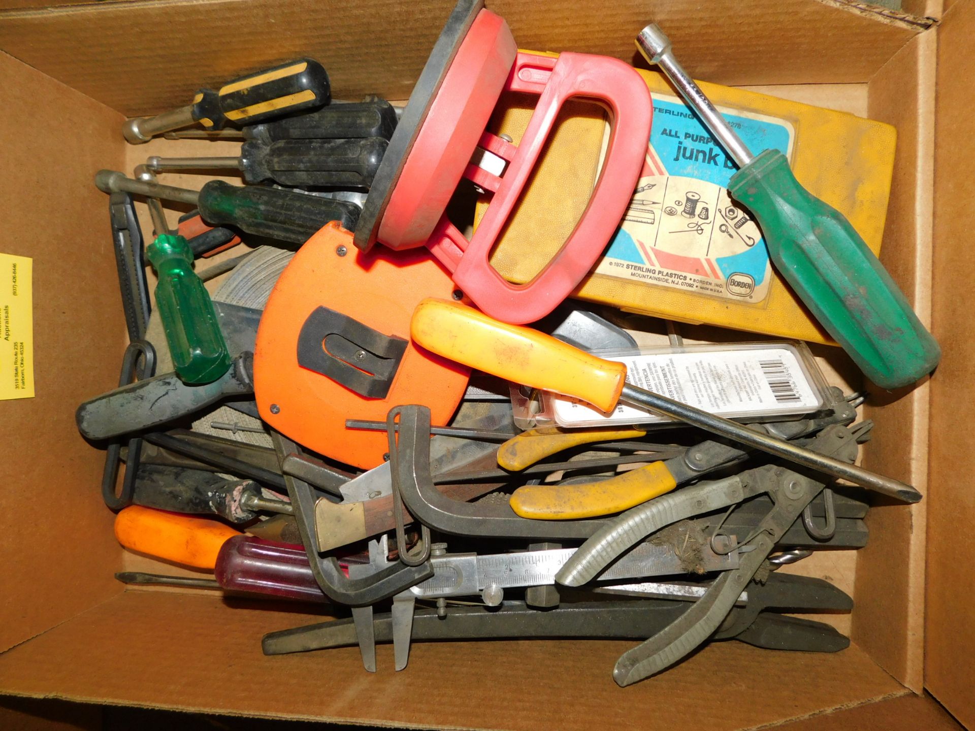 Miscellaneous Hand Tools