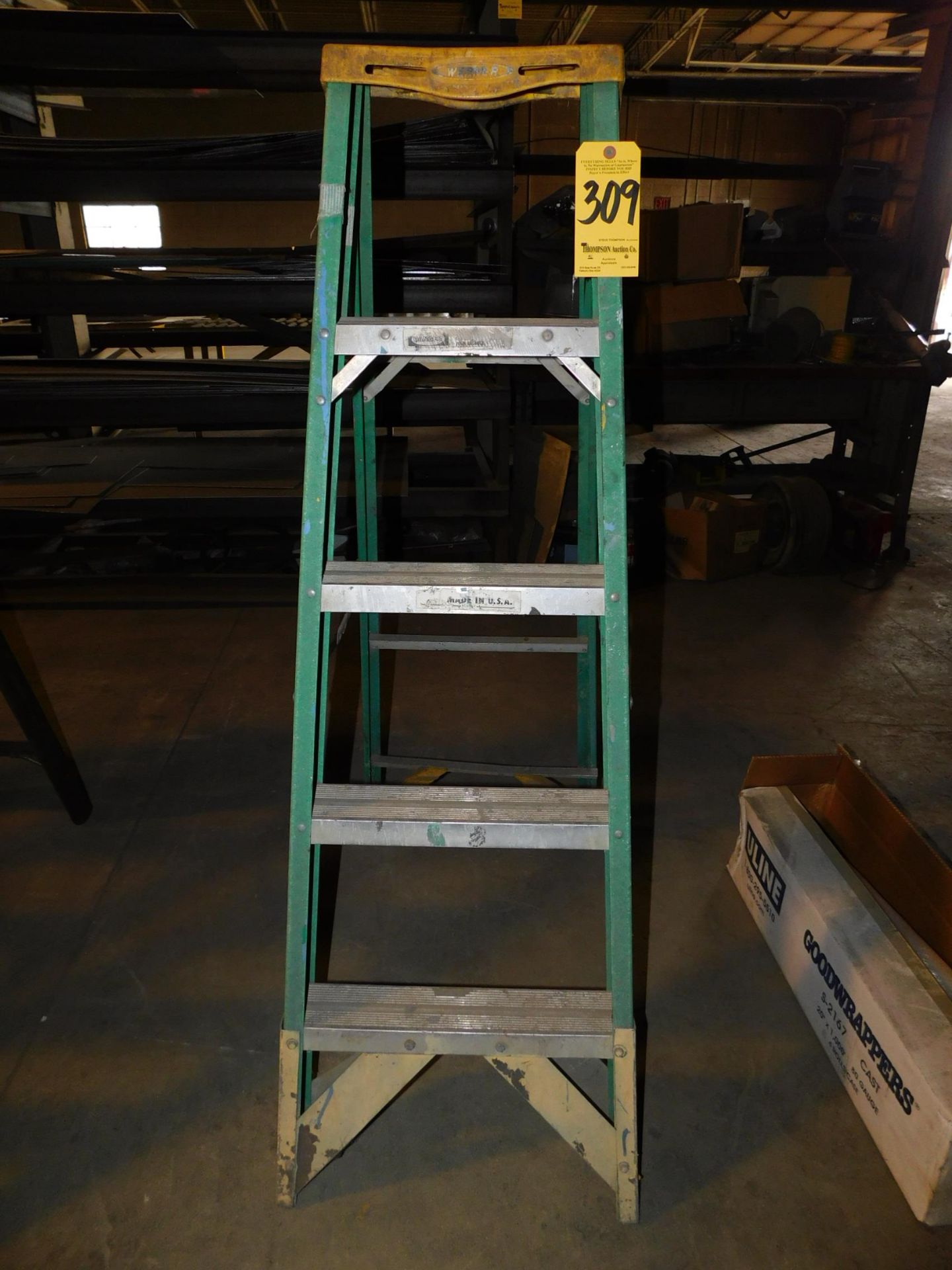 Werner 5 Ft. Fiberglass Step Ladder