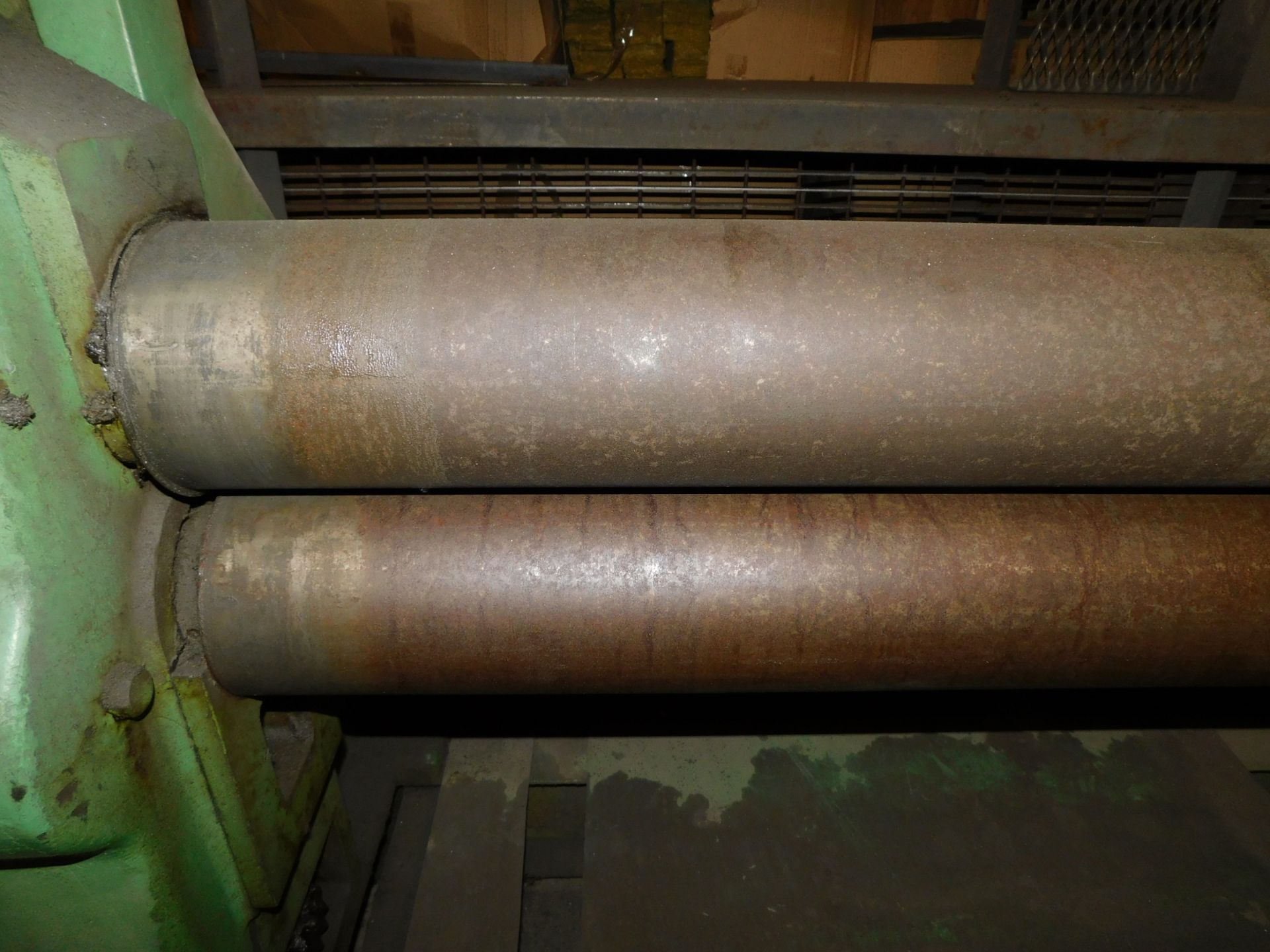 Pexto Model 1478 Initial Pinch Power Bending Rolls, SN 9/36, 8' x 1/8" Mild Steel Cap., Power Roll - Image 3 of 5
