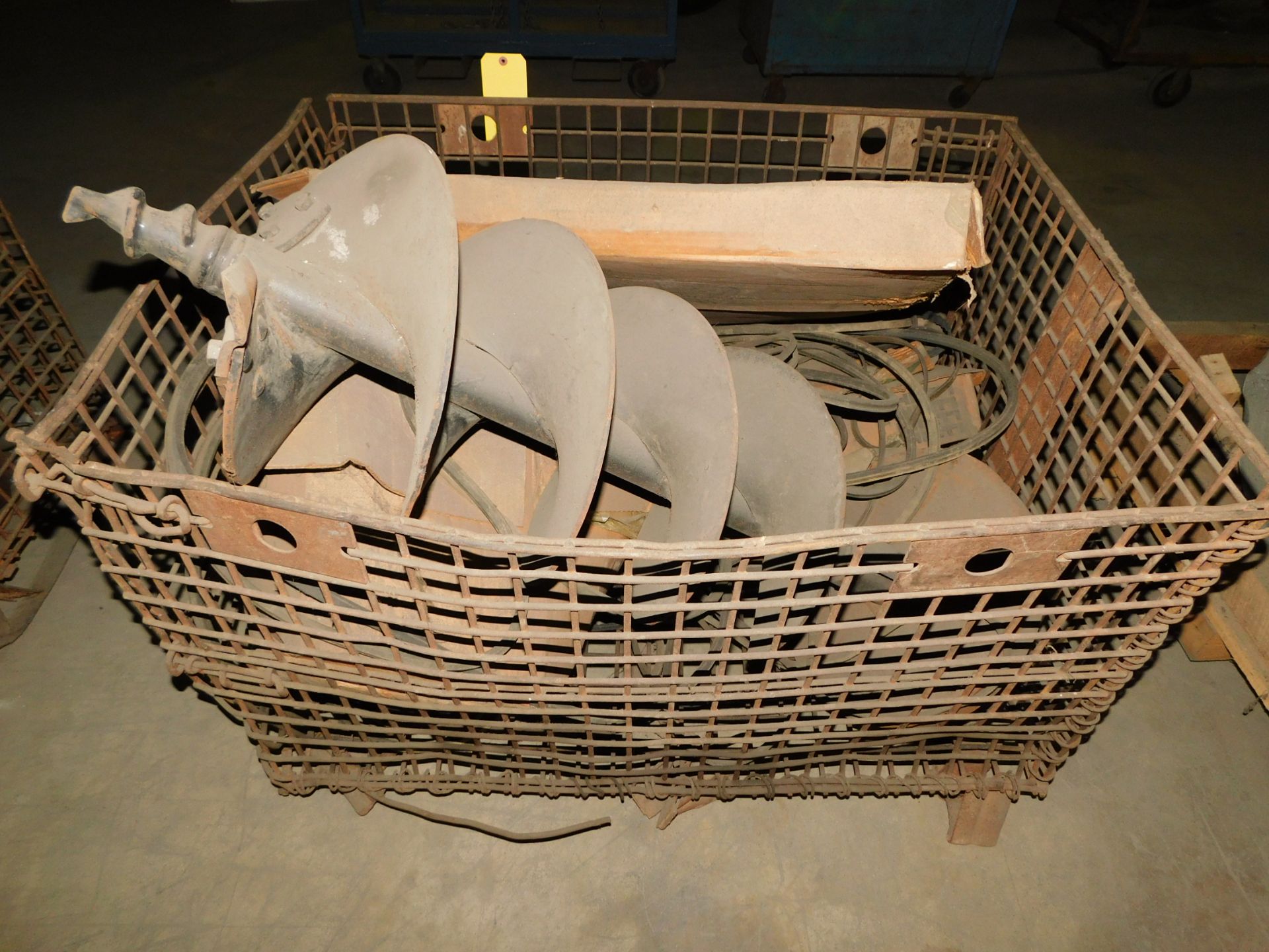 Wire Basket & Contents