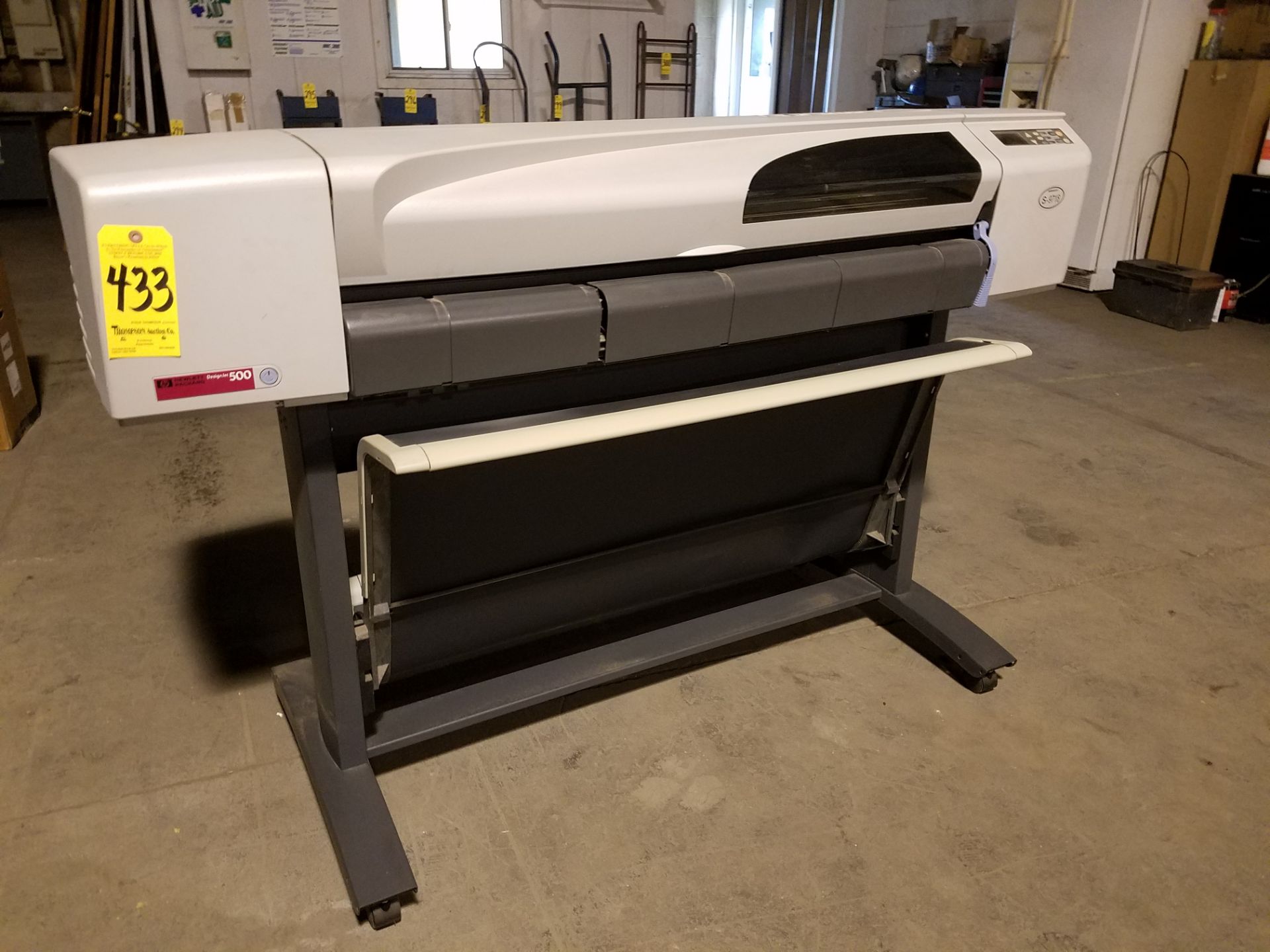 HP DesignJet 500 Plotter, Model C7770B