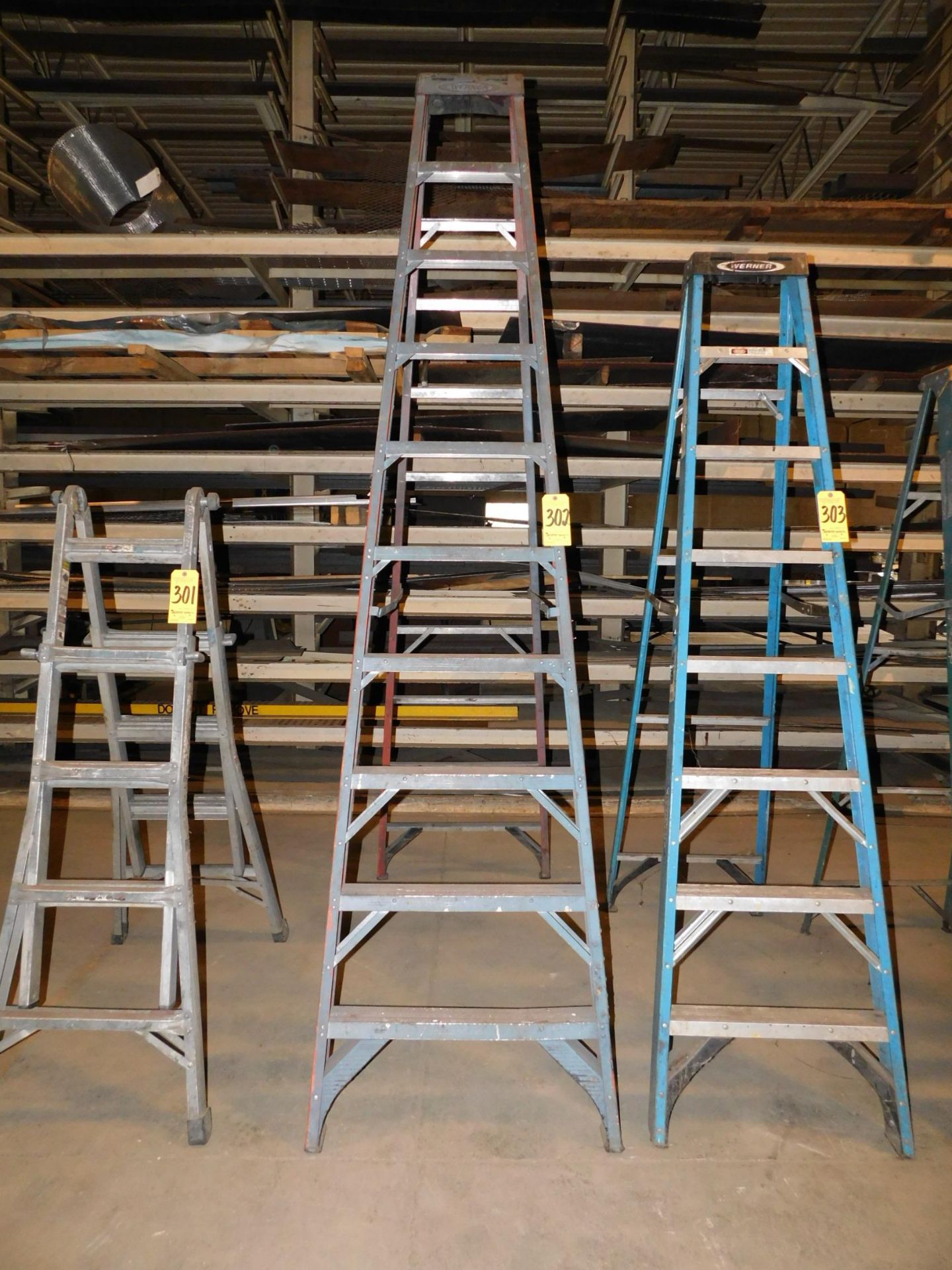 Werner 10 Ft. Fiberglass Ladder