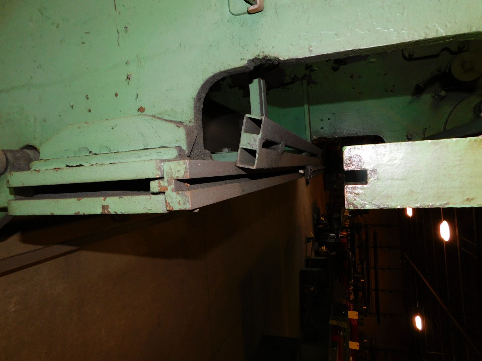 Chicago Dreis & Krump Model 254 Mechanical Press Brake, SN L727, 5' x 25 Ton, 5' Overall Length, - Image 6 of 6