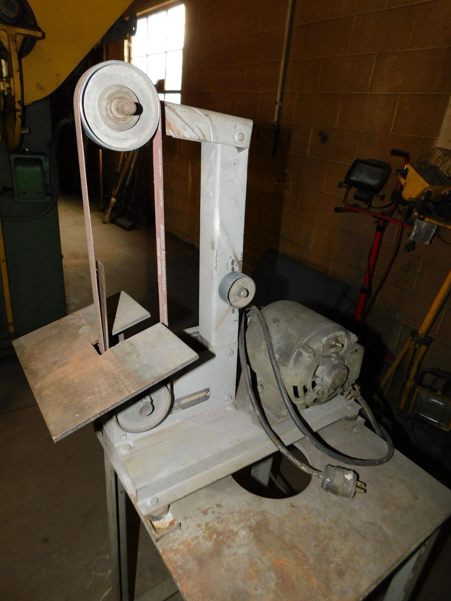 1" Vertical Belt Sander with Stand