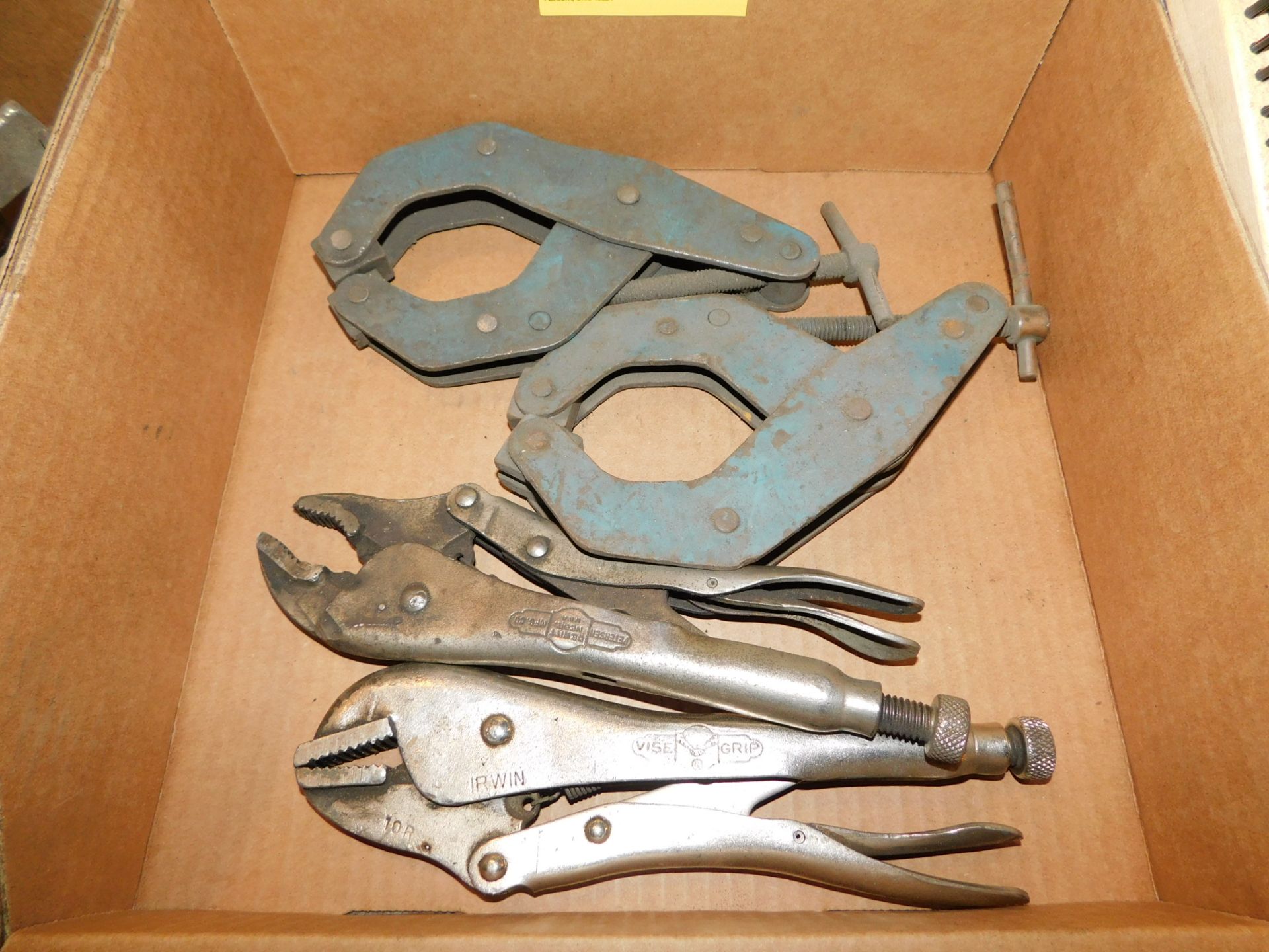 Vise Grip Welding Clamps and Kant Twist Clamps