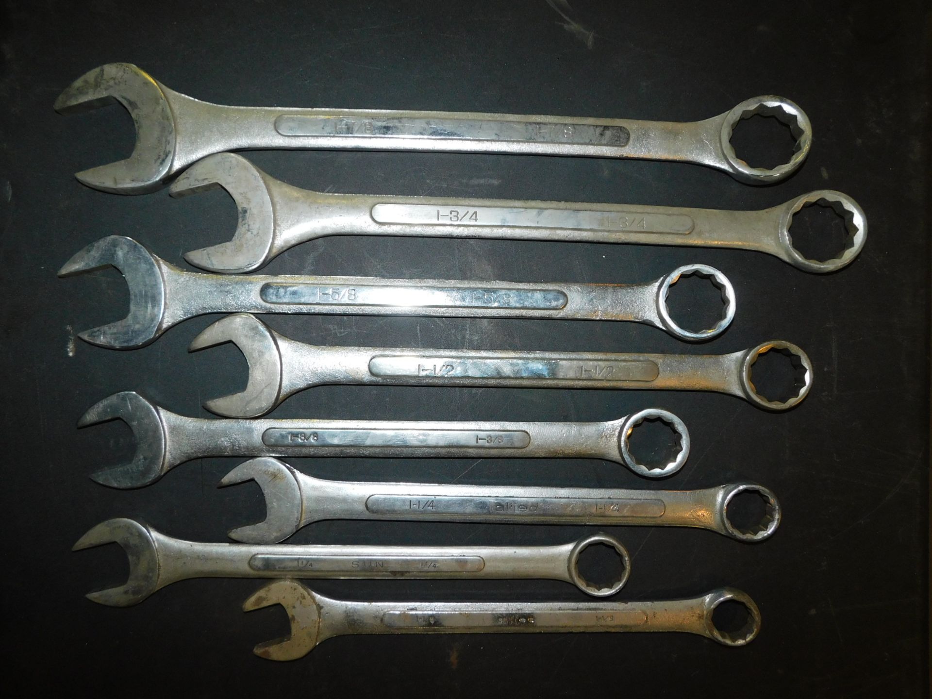 Open and Box End Wrenches, 1 14"-1 7/8"