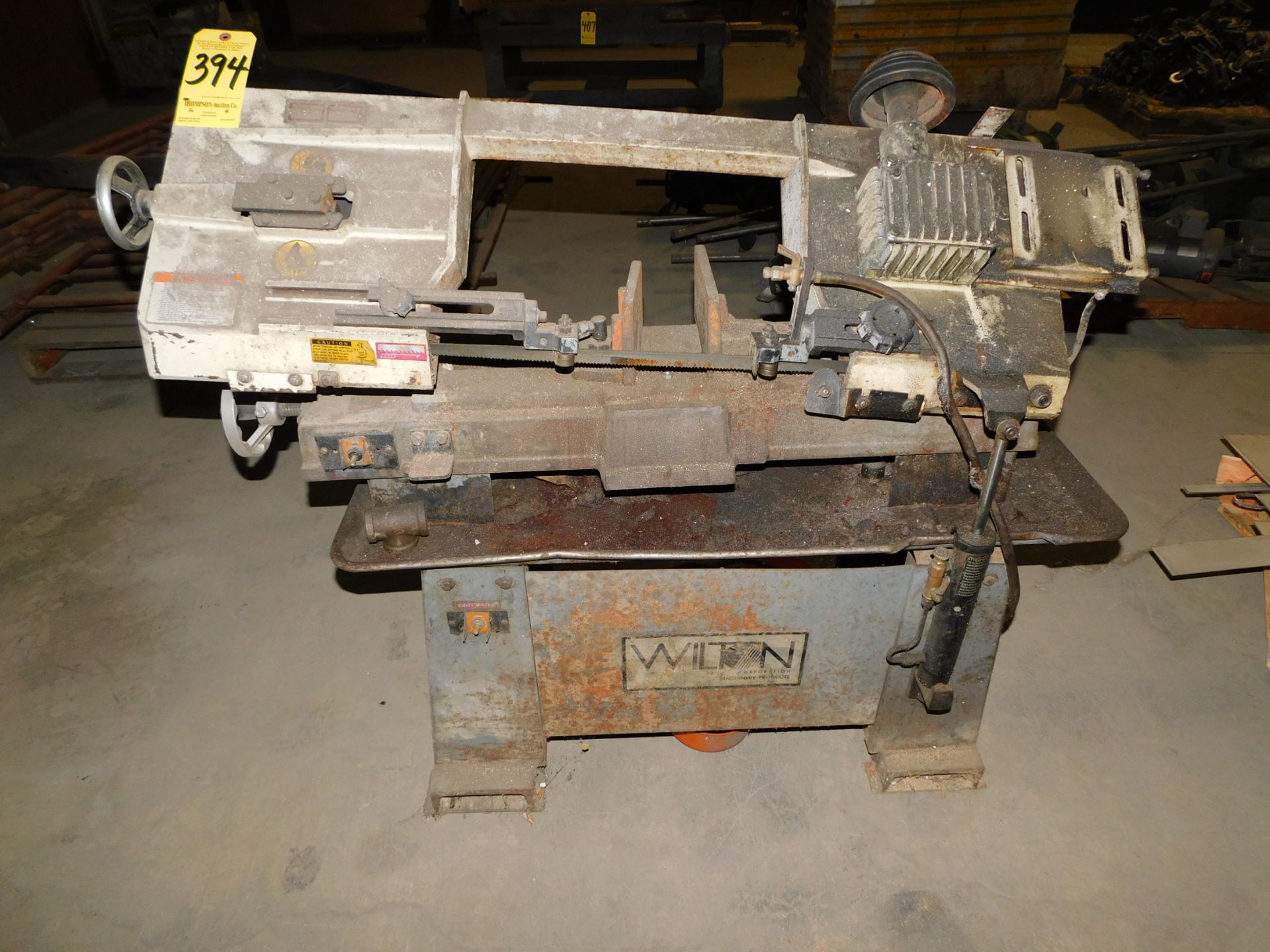 Wilton Horizontal Band Saw (Needs Repair-No Motor)