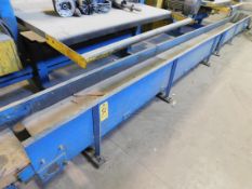 (2) Belt Conveyors - Parts Only, (1) 16"W x 22' L, and (1) Inclined 24"W x 10'L