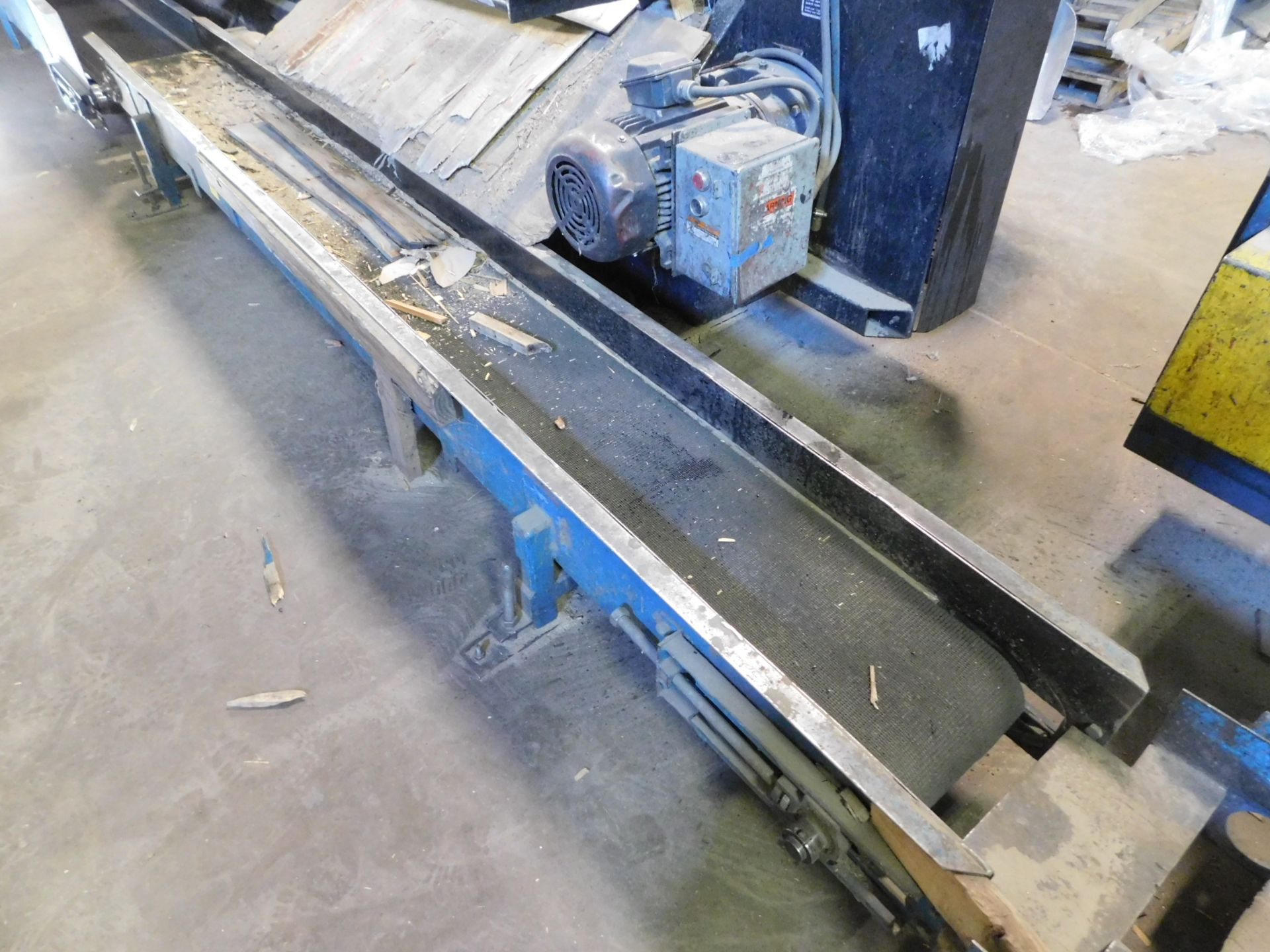 Motorized Belt Conveyor, 12"W x 12' L - Image 2 of 2