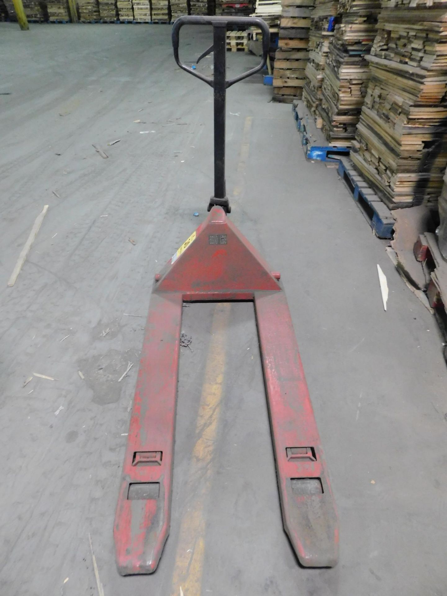 Pallet Jack, 6,600 lb. cap., Needs Repair