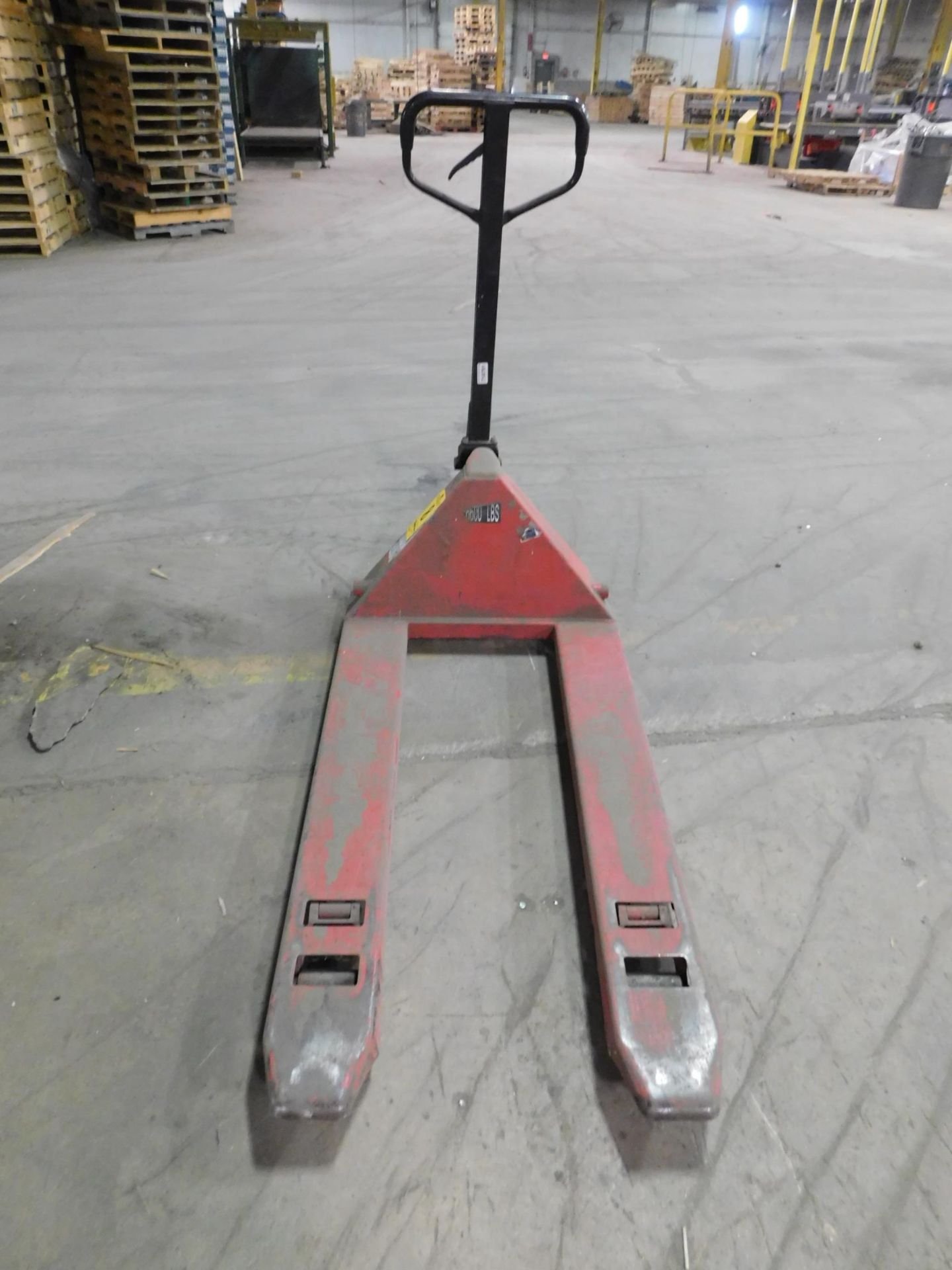 Pallet Jack, 6,600 lb. cap.