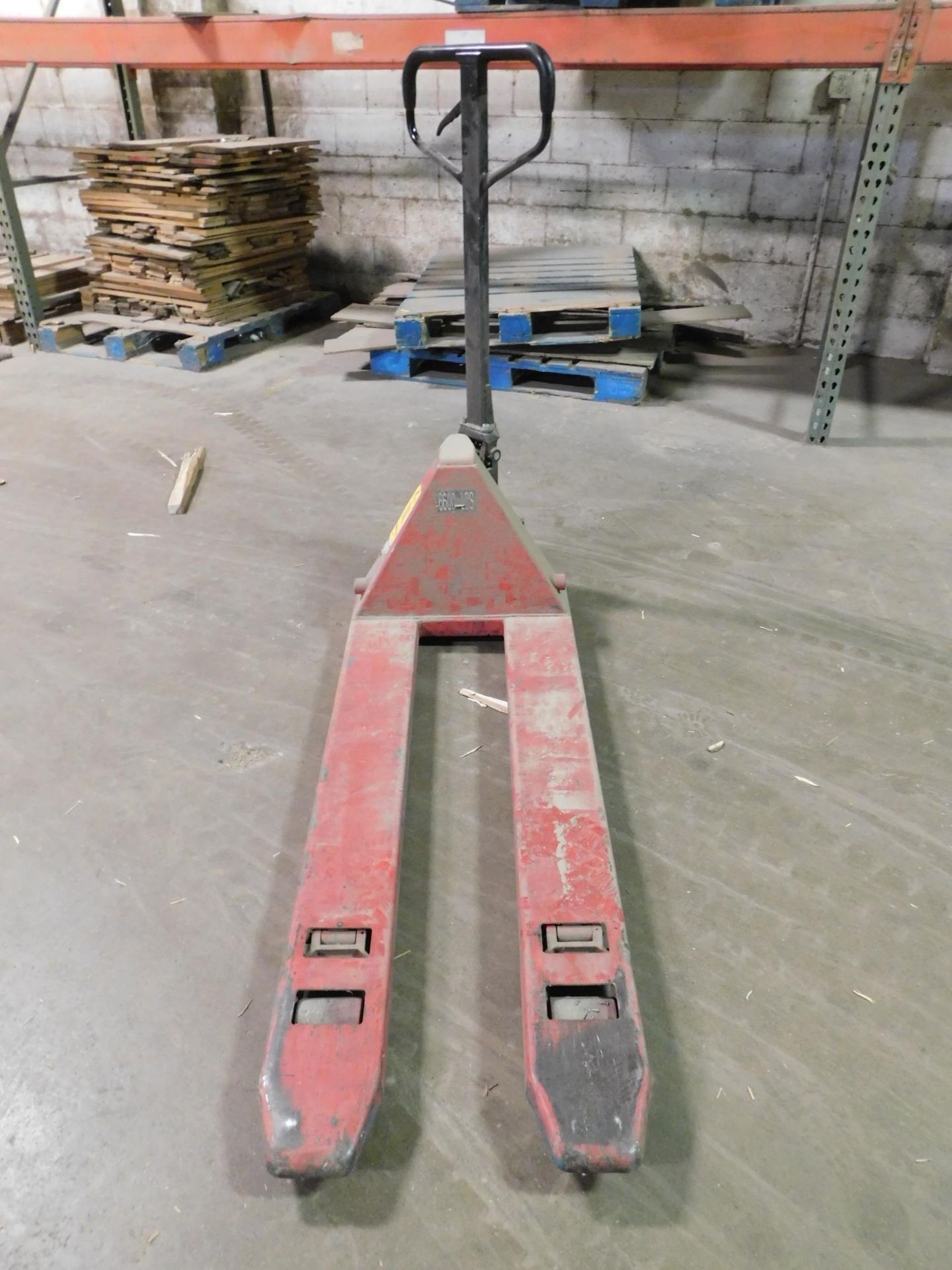 Pallet Jack, 6,600 lb. cap.