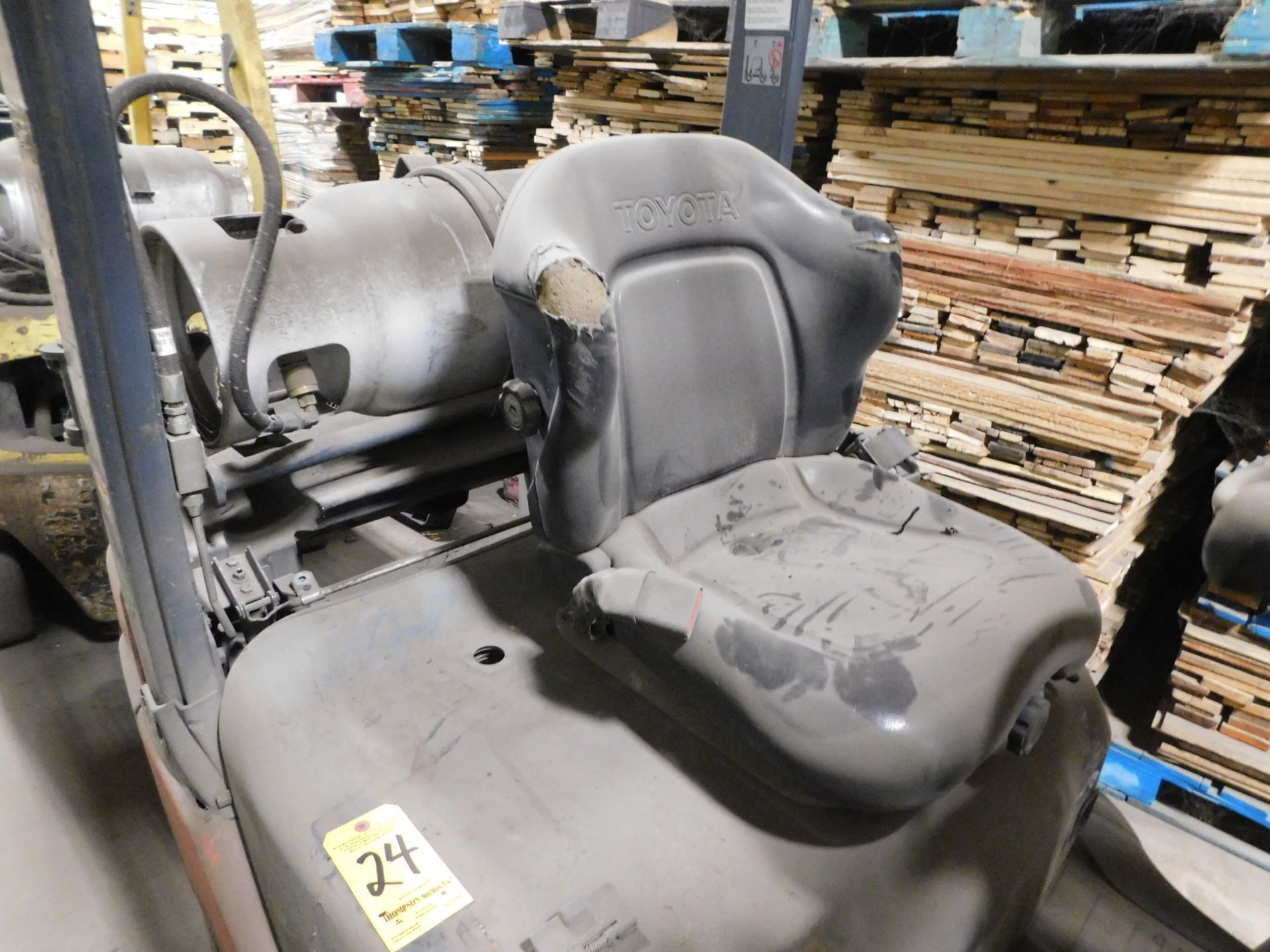 Toyota 8FGU15 Fork Lift Truck, SN 64667, Not In Running Condition, Hours NA - Image 2 of 6