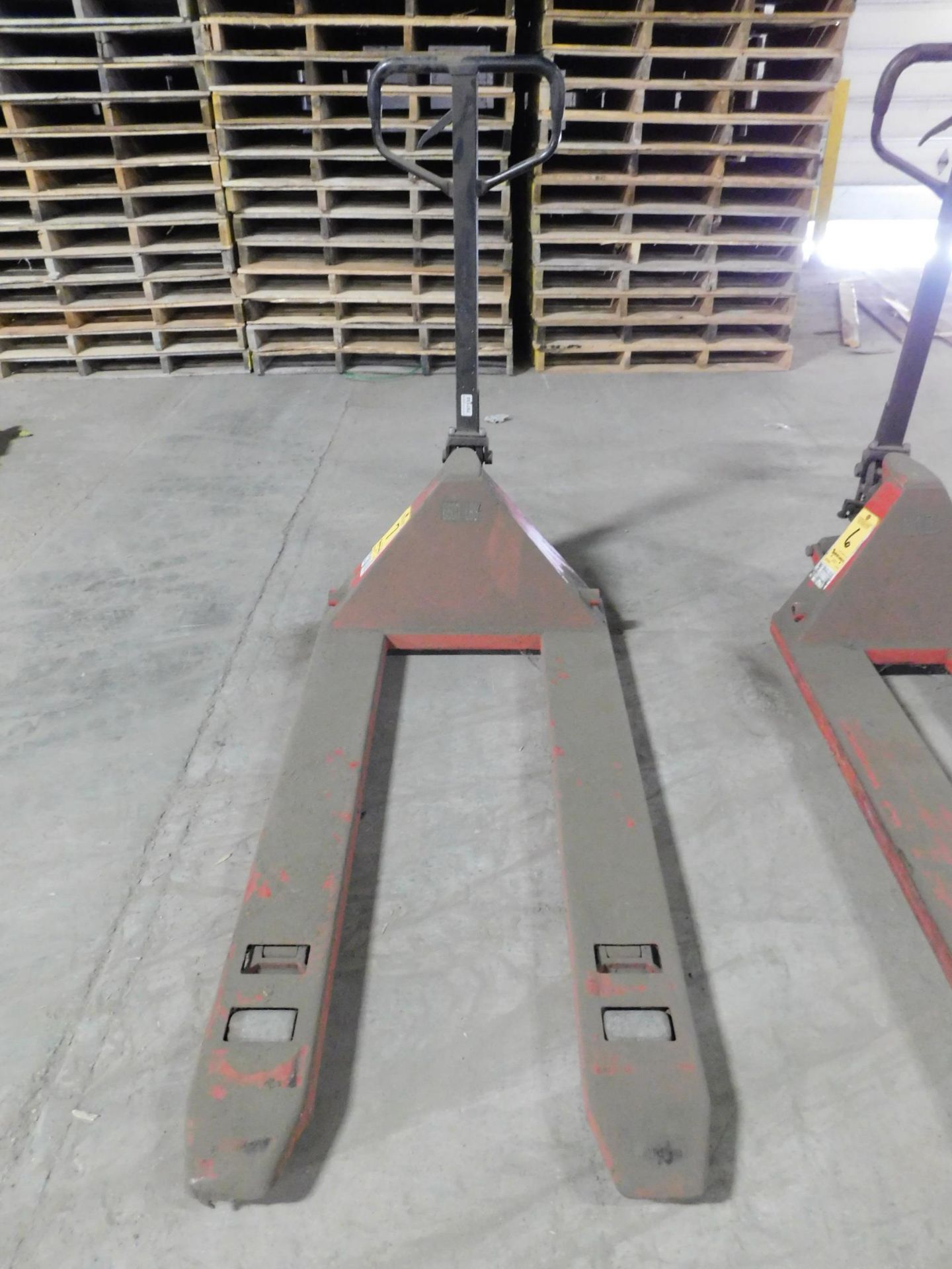 Pallet Jack, 6,600 lb. cap.