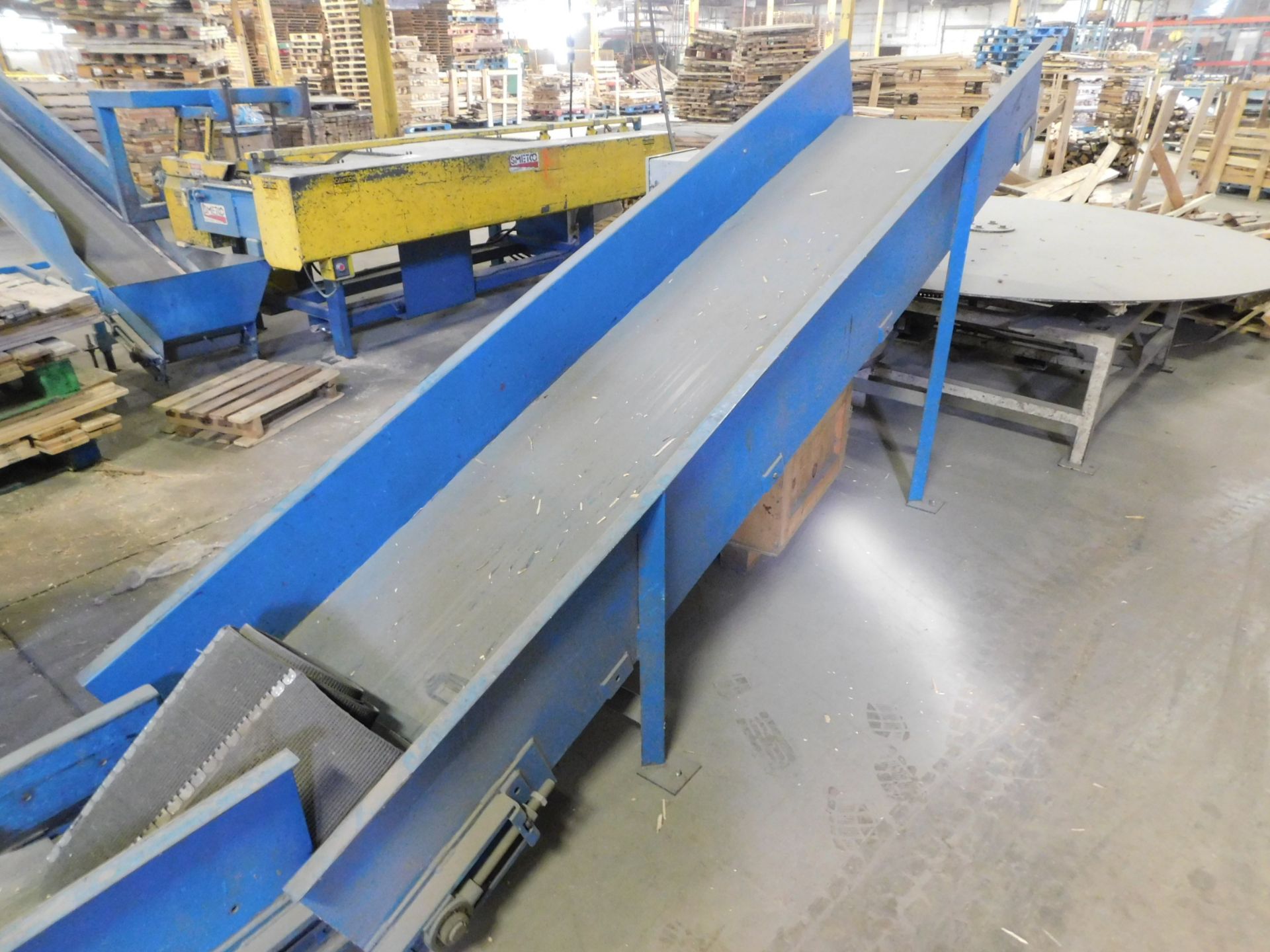 (2) Belt Conveyors - Parts Only, (1) 16"W x 22' L, and (1) Inclined 24"W x 10'L - Image 3 of 3