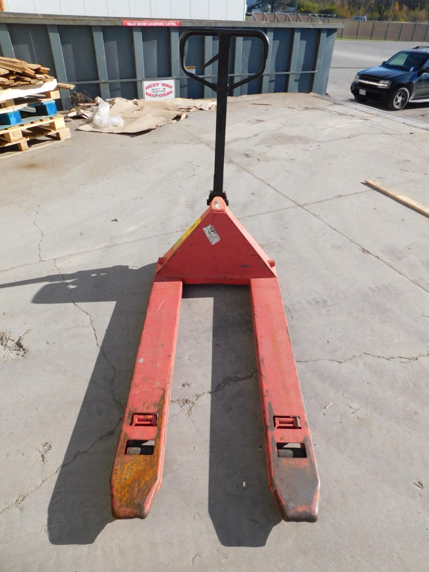 Pallet Jack, 6,600 lb. cap.