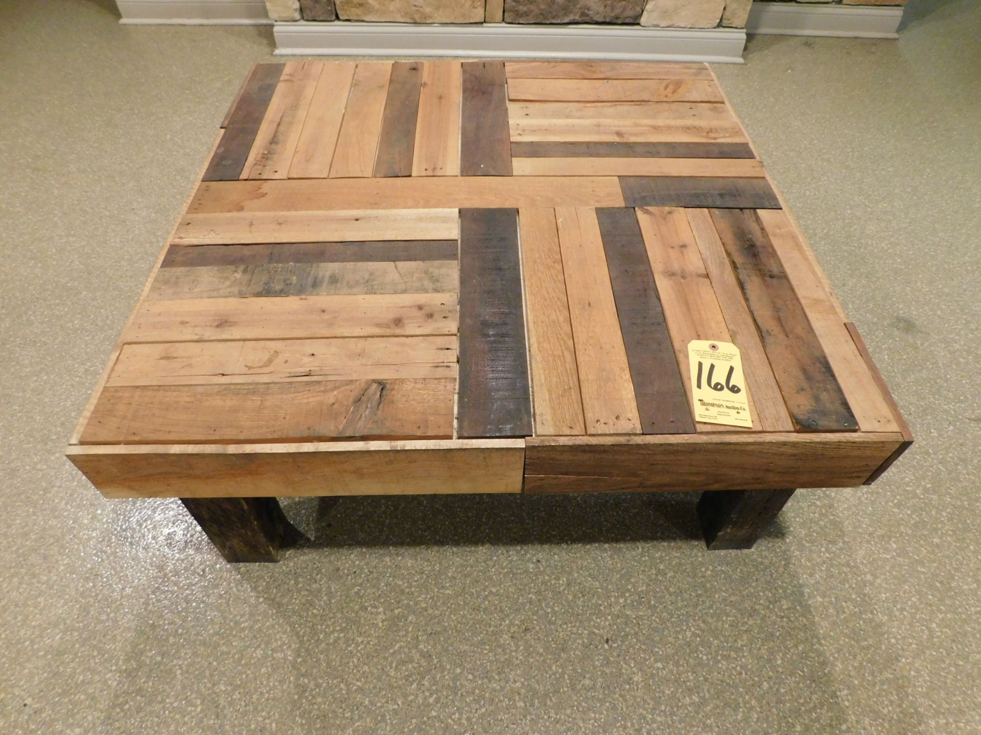 Custom Pallet made Coffee Table