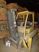 Hyster H30FT Fork Lift, SN F001V04562, Not in Running Condition, 2,800 Max. Load Capacity, LP Gas