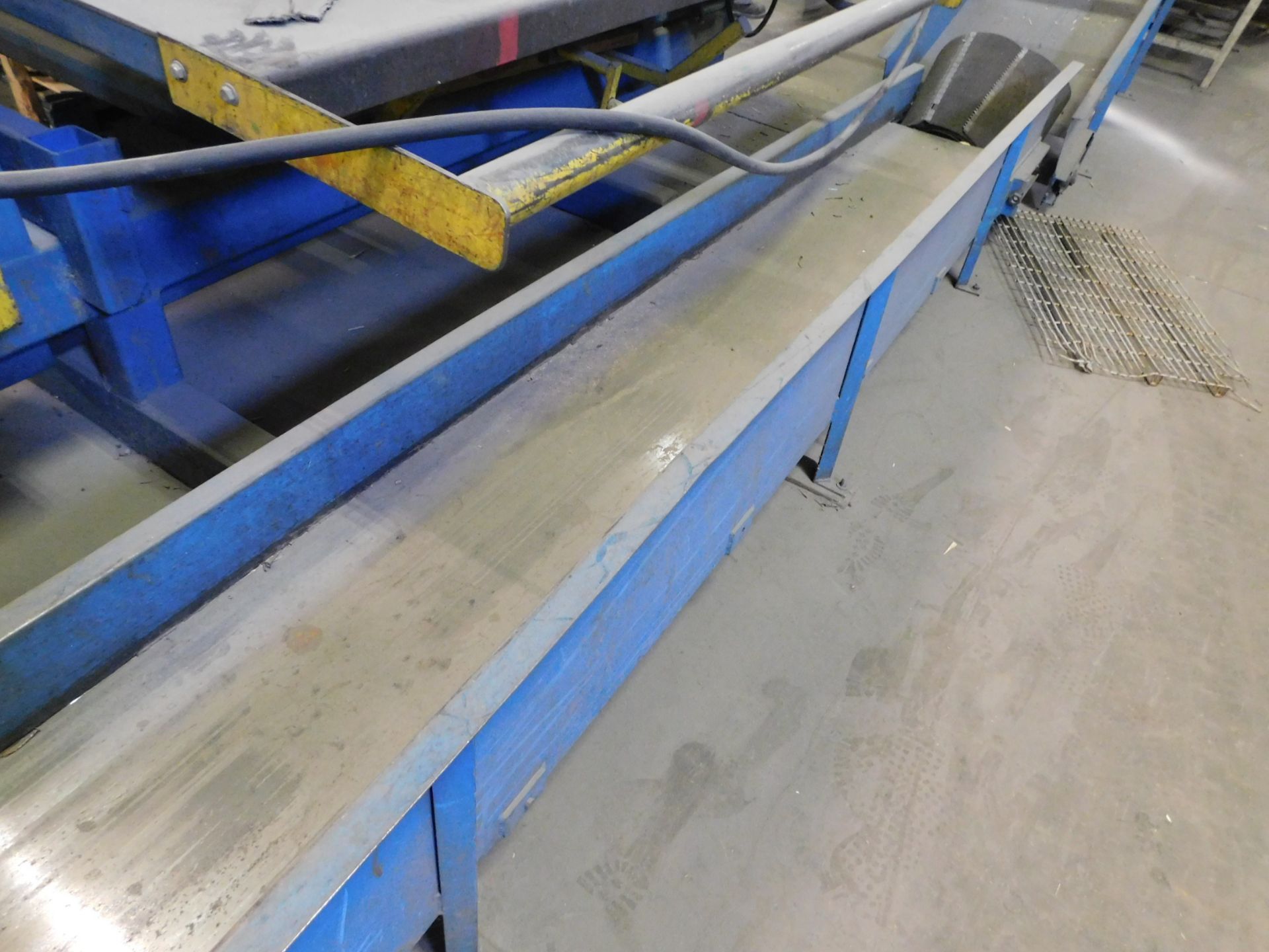 (2) Belt Conveyors - Parts Only, (1) 16"W x 22' L, and (1) Inclined 24"W x 10'L - Image 2 of 3