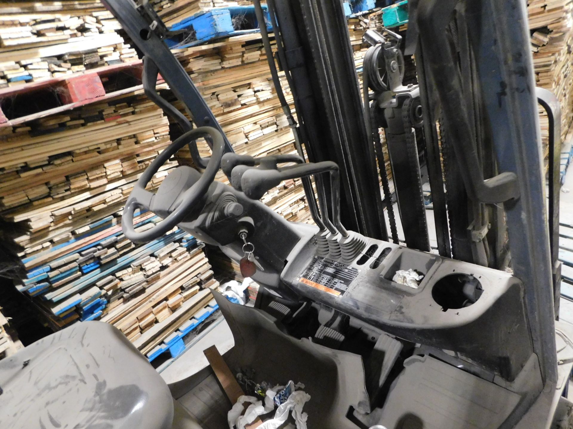 Toyota 8FGU15 Fork Lift Truck, SN 64667, Not In Running Condition, Hours NA - Image 3 of 6